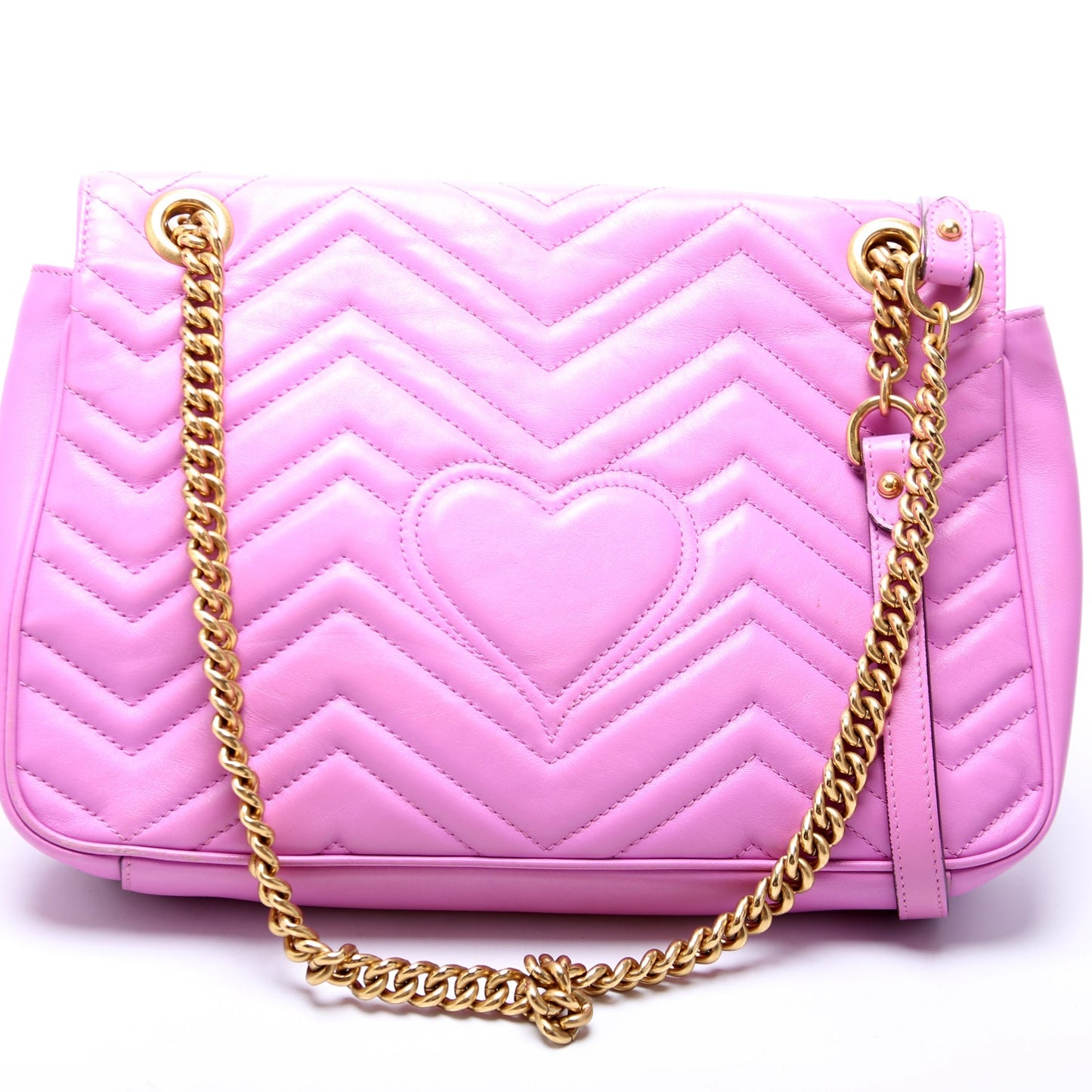 Gucci Marmont Leather Medium Shoulder Bag Medium 1