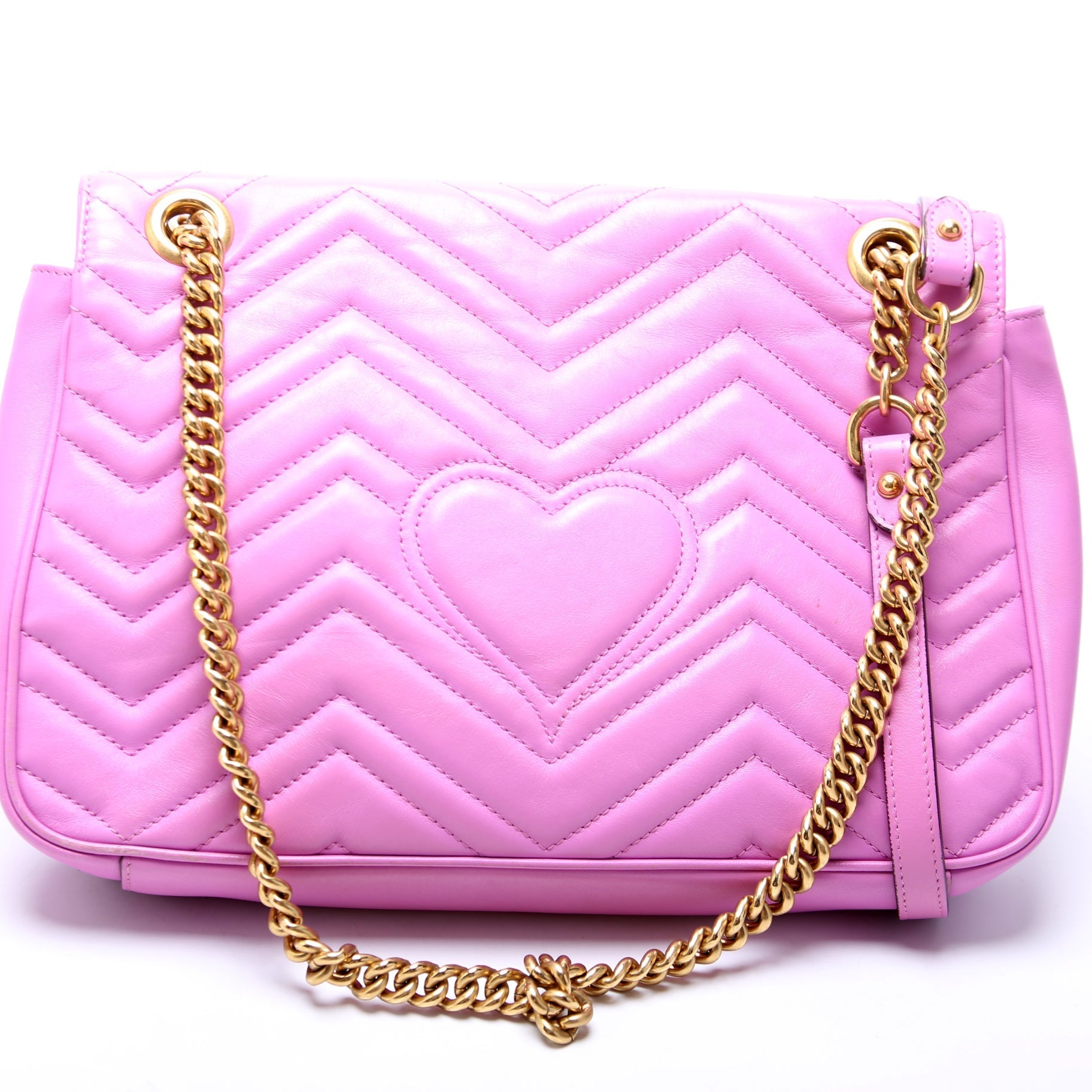Gucci Marmont Leather Medium Shoulder Bag Medium 1
