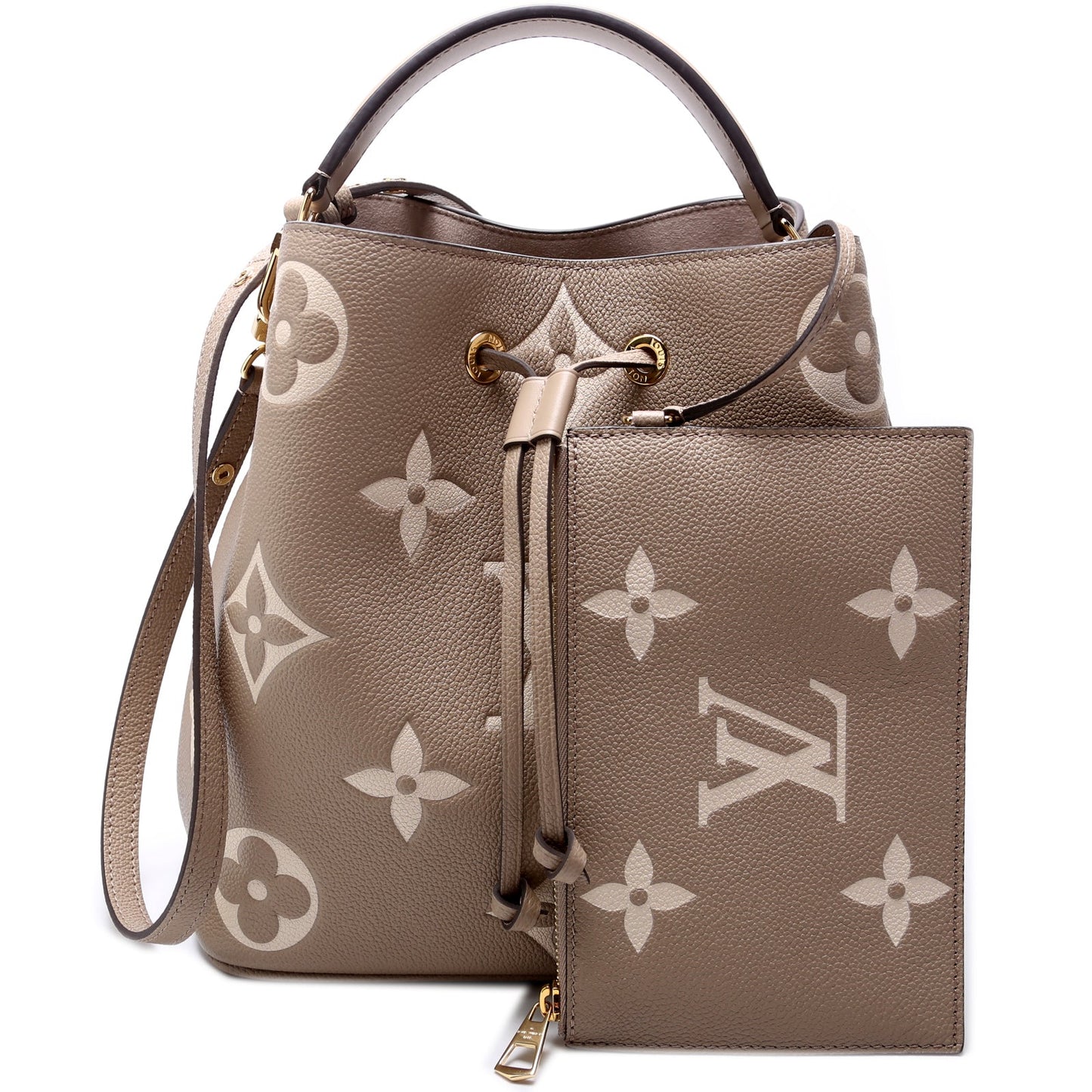 Louis Vuitton Neonoe MM Bicolor Empreinte Handbag Bicolor Empreinte
