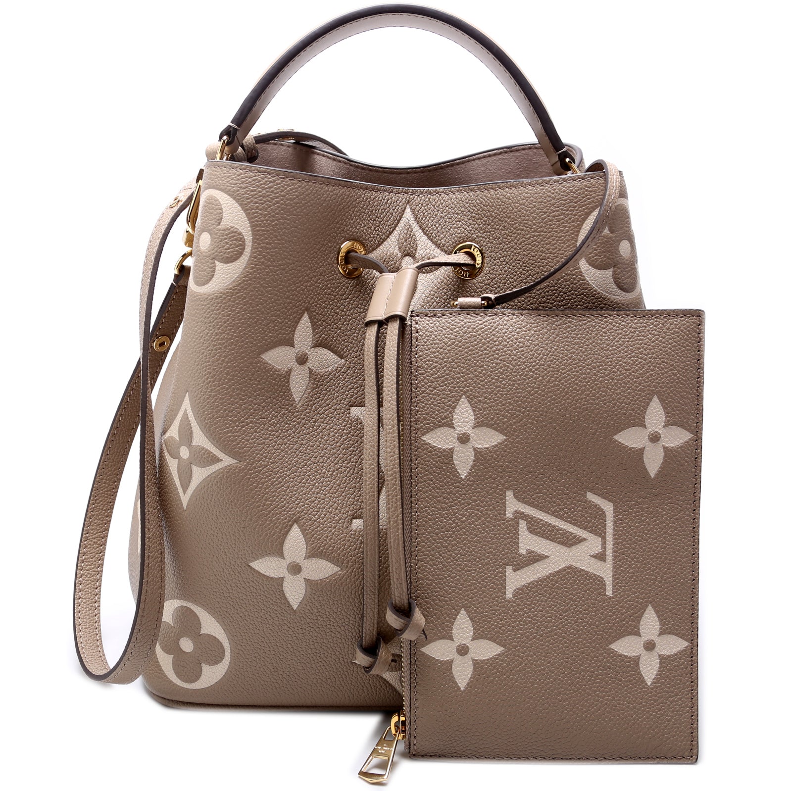 Louis Vuitton Neonoe MM Bicolor Empreinte Handbag Bicolor Empreinte