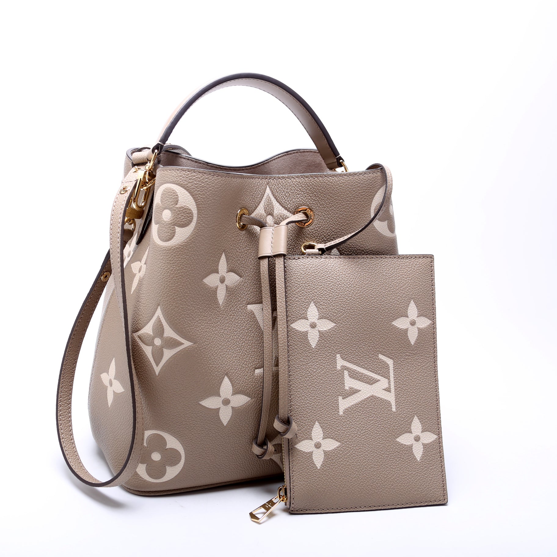 Louis Vuitton Neonoe MM Bicolor Empreinte Handbag Bicolor Empreinte