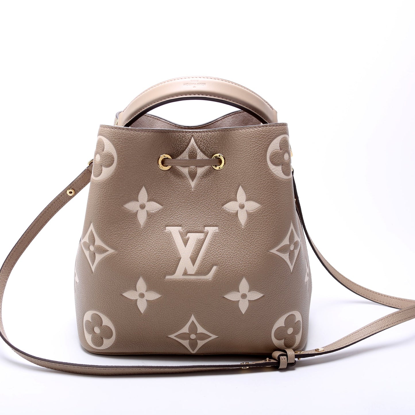 Louis Vuitton Neonoe MM Bicolor Empreinte Handbag Bicolor Empreinte