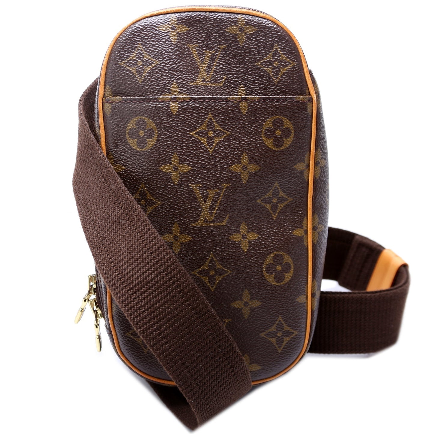 Louis Vuitton Pochette Gange Monogram Clutch Bag Monogram 22