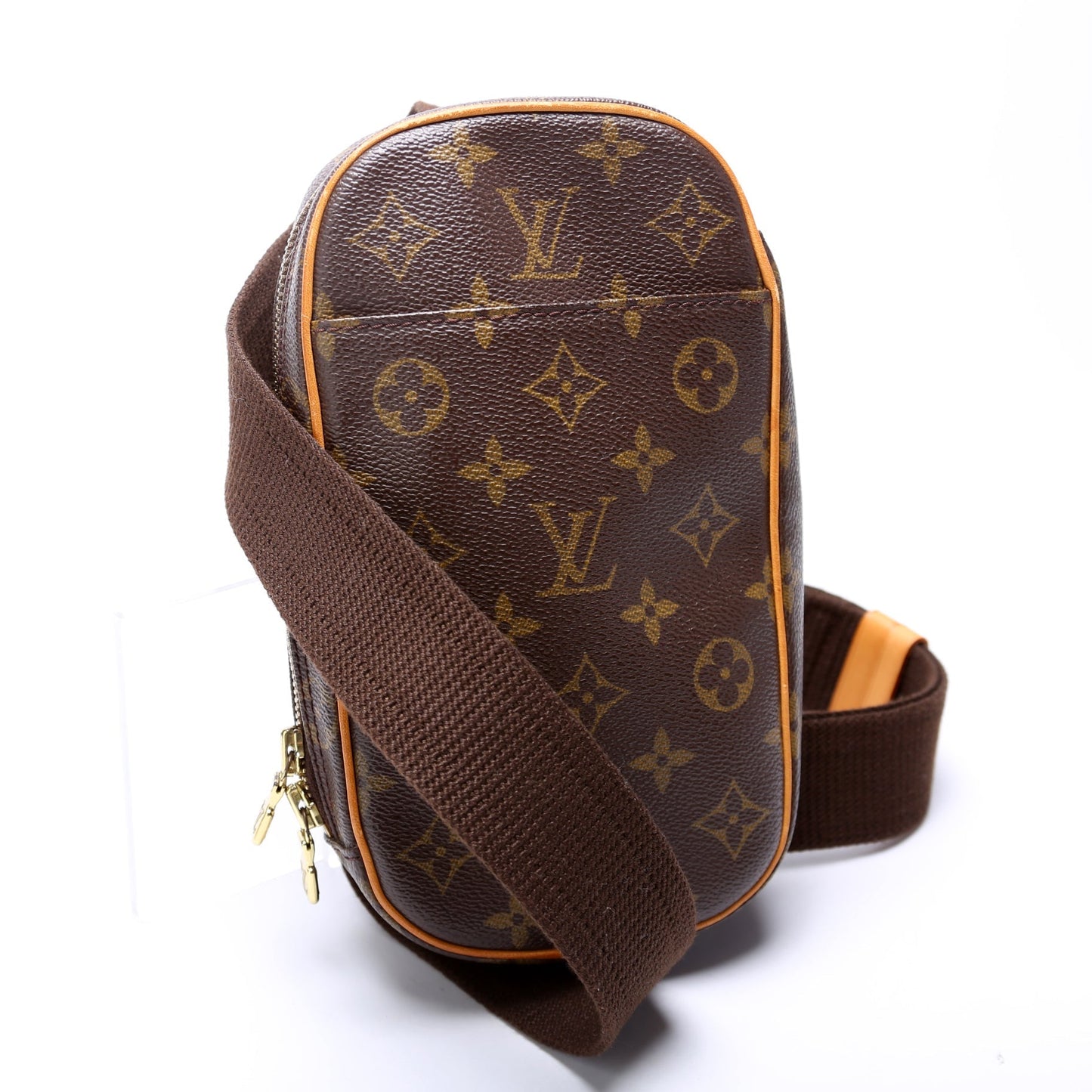 Louis Vuitton Pochette Gange Monogram Clutch Bag Monogram 22