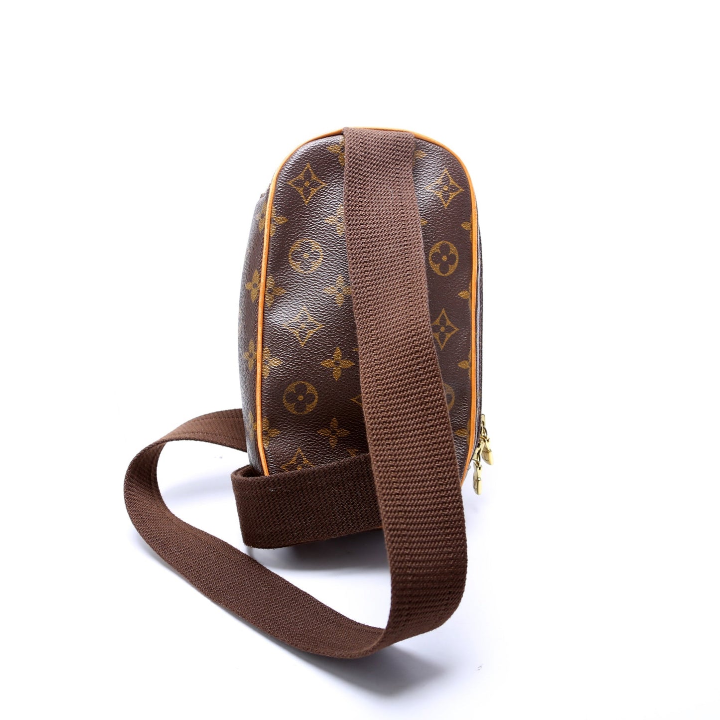 Louis Vuitton Pochette Gange Monogram Clutch Bag Monogram 22