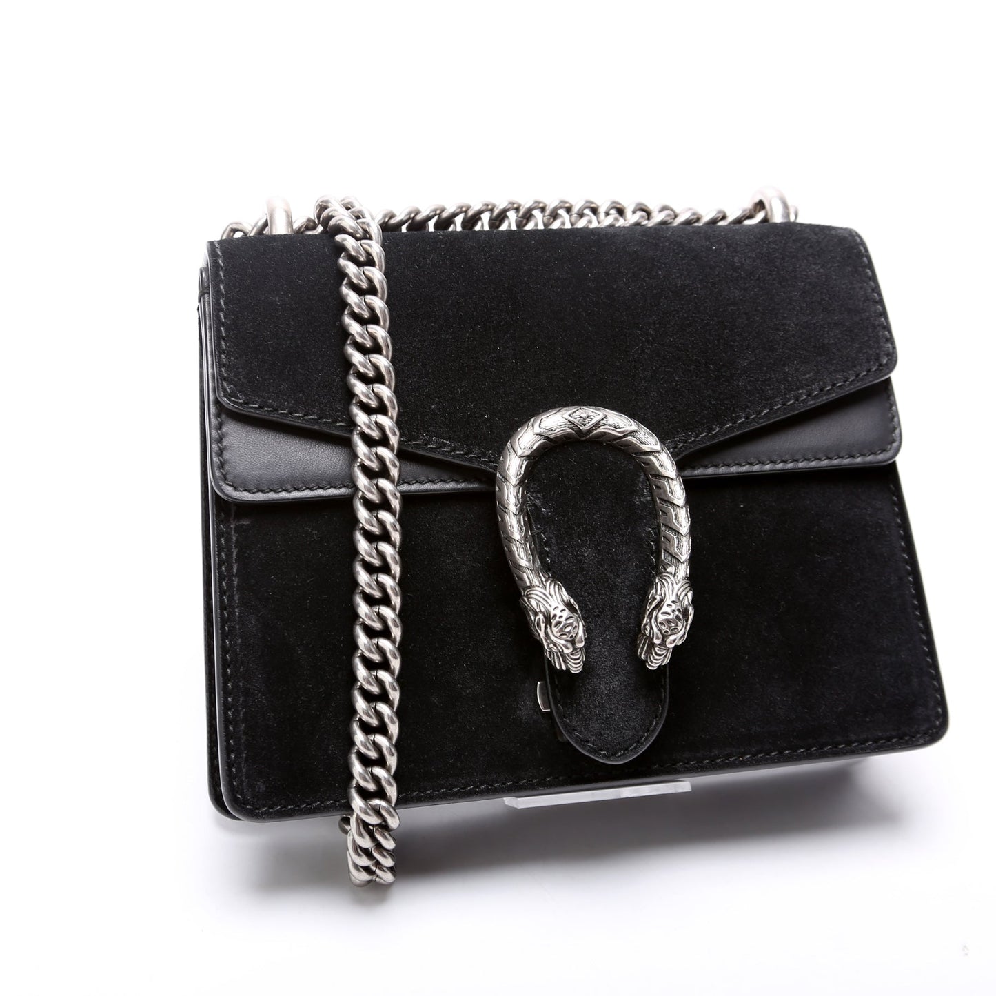 Gucci Dionysus Suede Mini Shoulder Bag