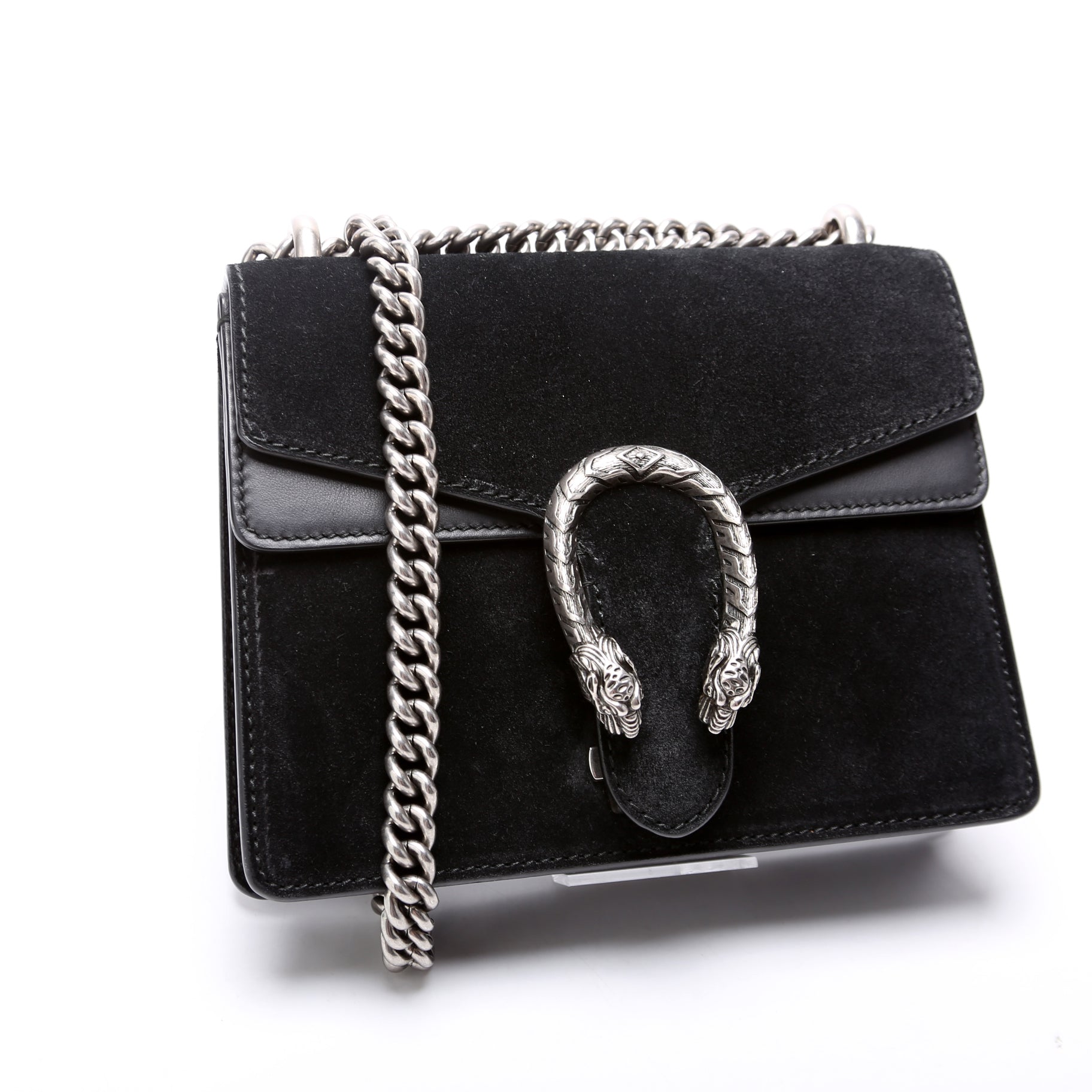 Gucci Dionysus Suede Mini Shoulder Bag