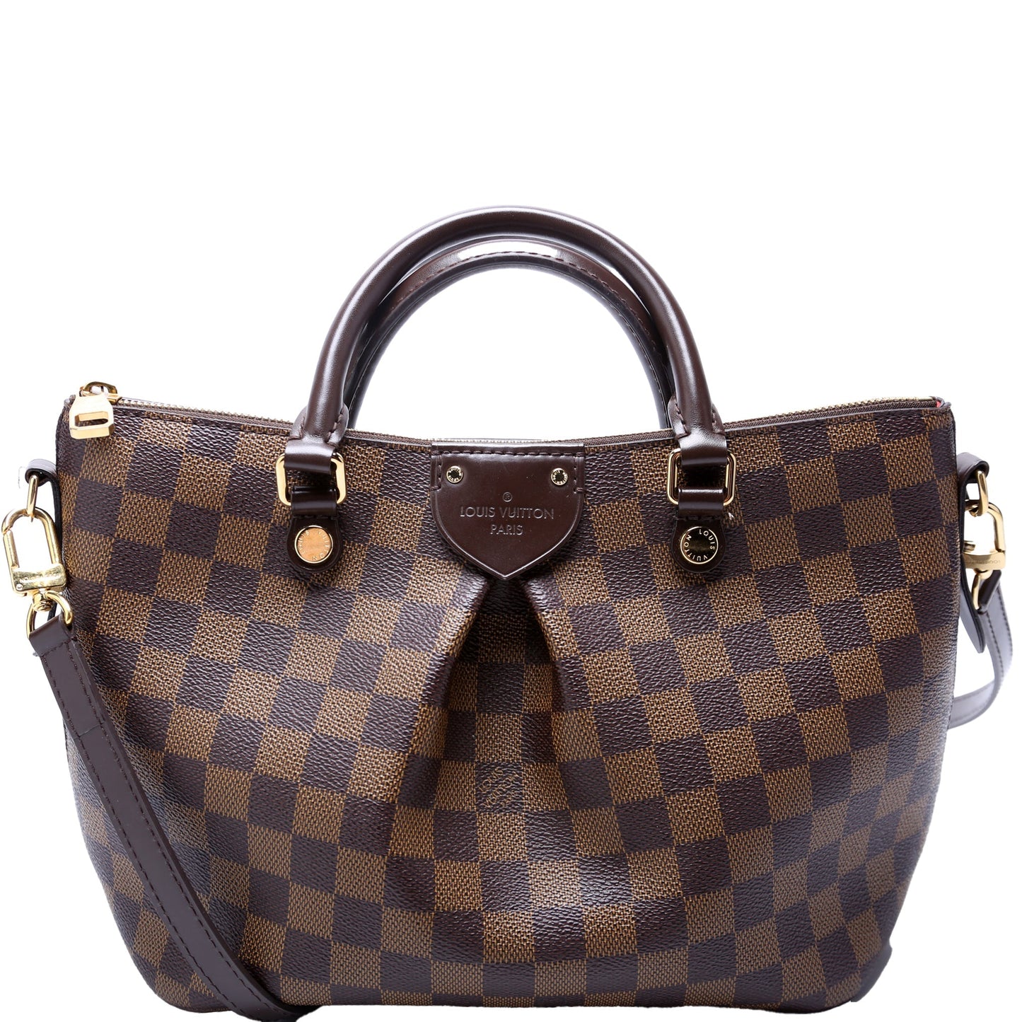 Louis Vuitton Siena Ebene PM Damier Handbag Ebene 1