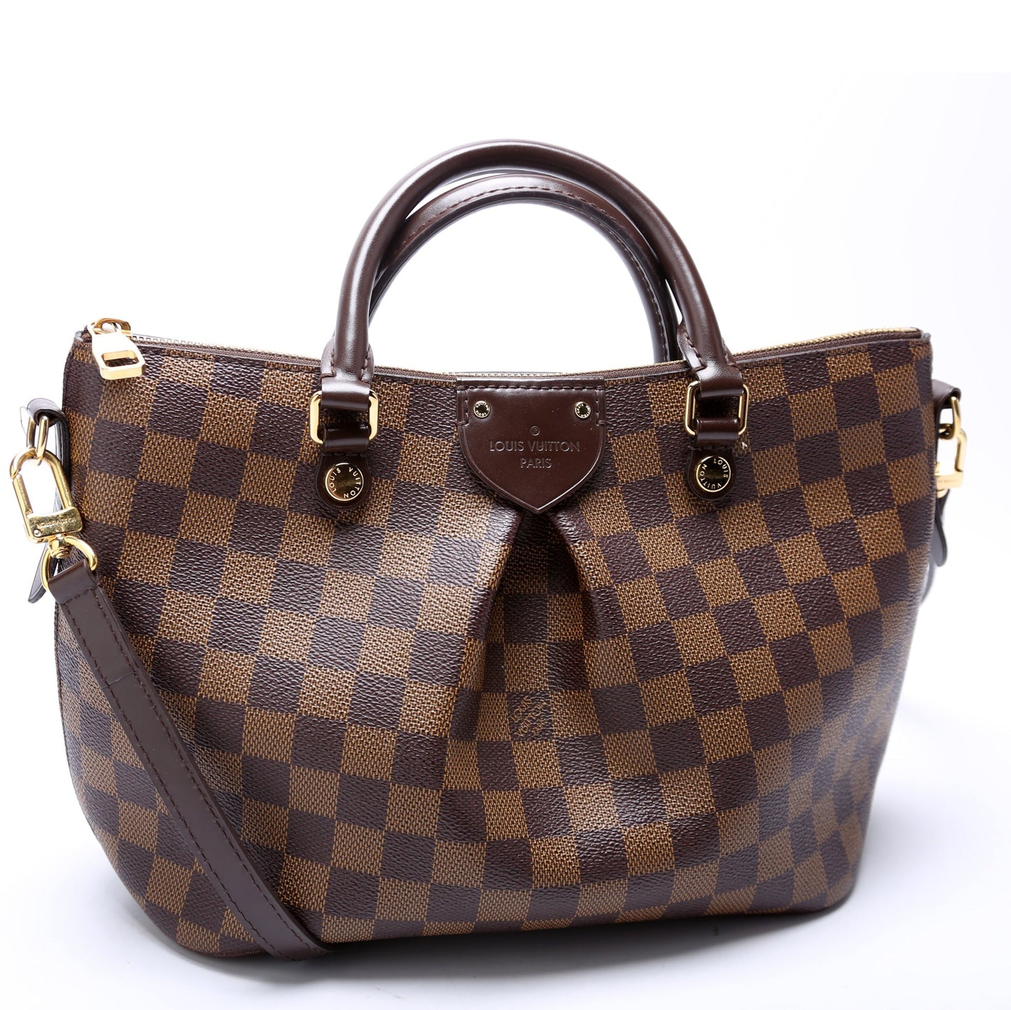 Louis Vuitton Siena Ebene PM Damier Handbag Ebene 1