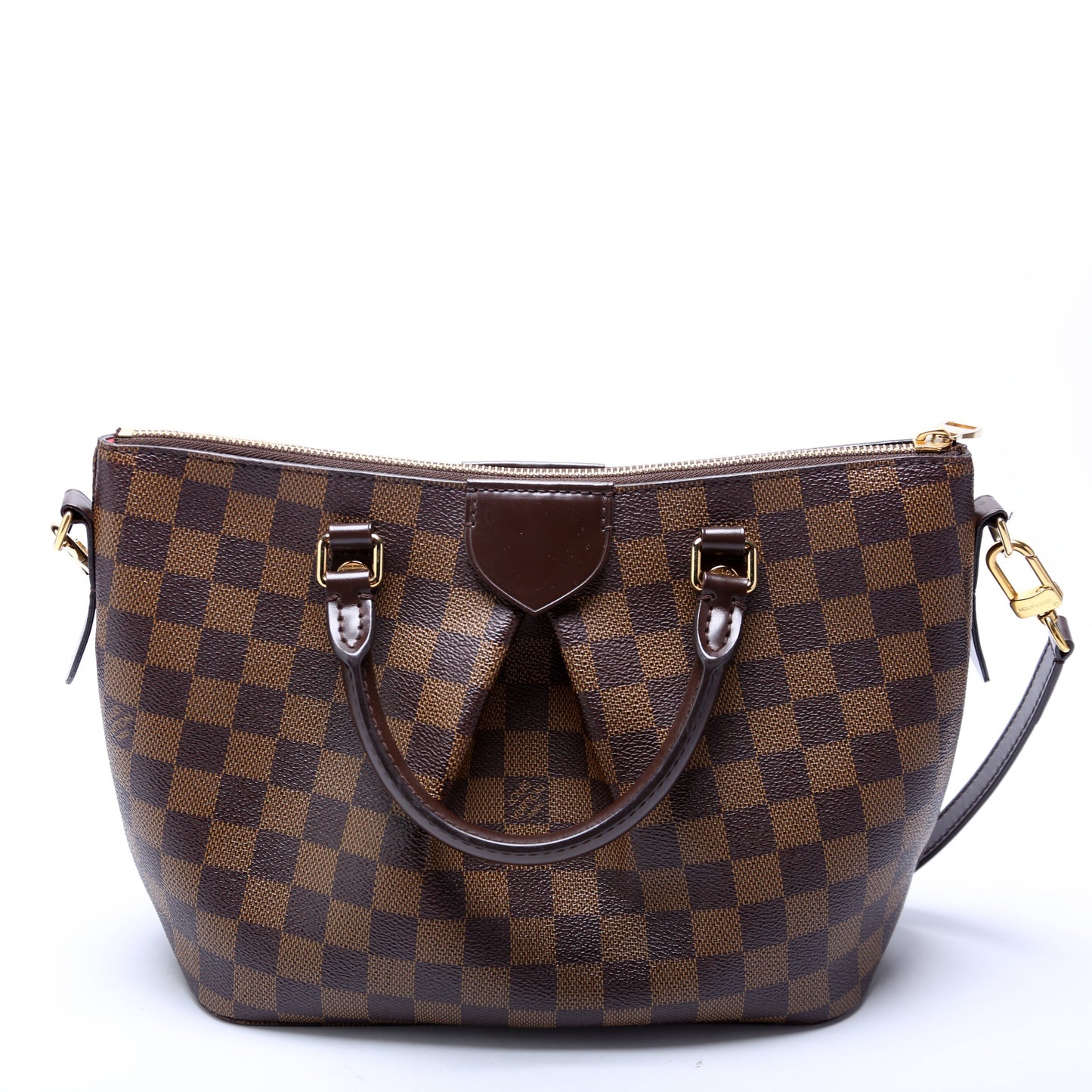 Louis Vuitton Siena Ebene PM Damier Handbag Ebene 1