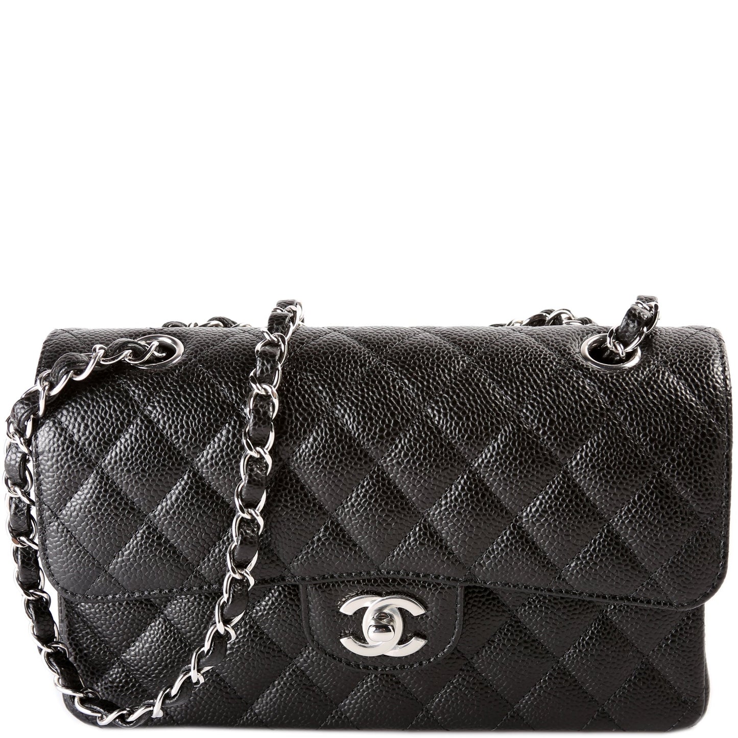 Chanel Classic Flap Caviar Small Handbag