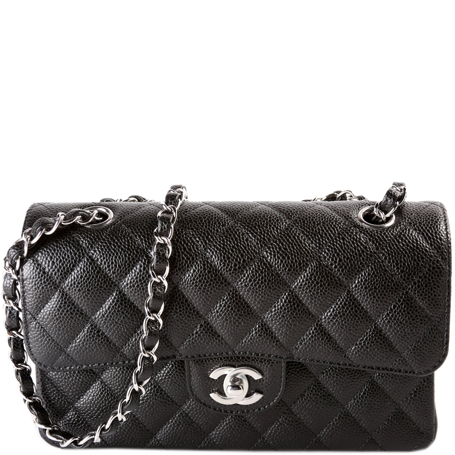 Chanel Classic Flap Caviar Small Handbag