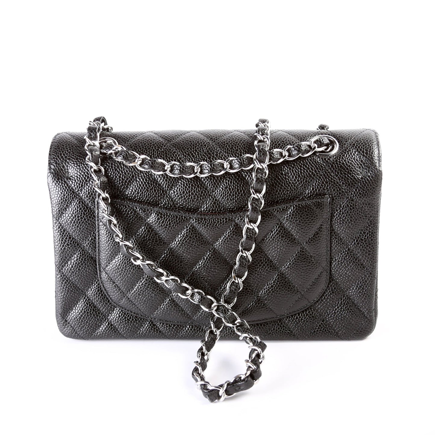 Chanel Classic Flap Caviar Small Handbag
