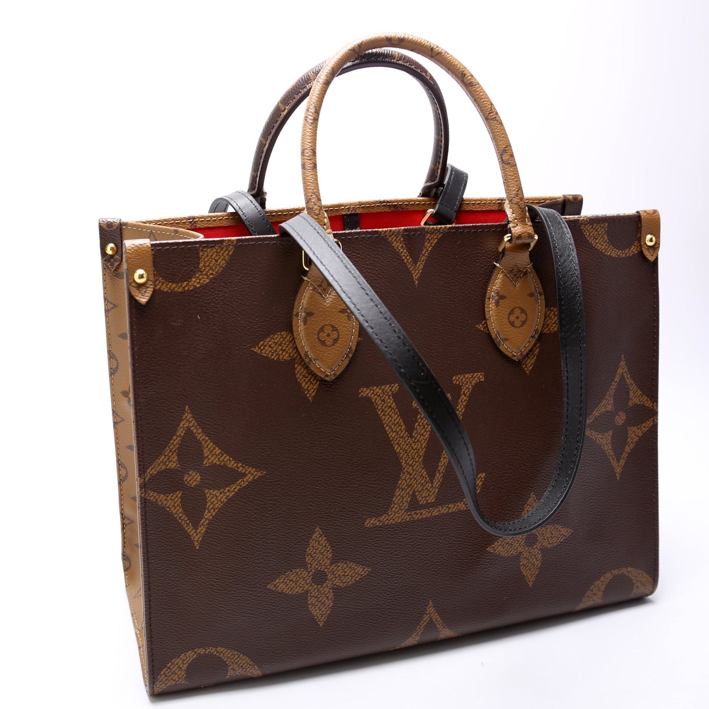 Louis Vuitton ONTHEGO MM Reverse Monogram Handbag Reverse 2
