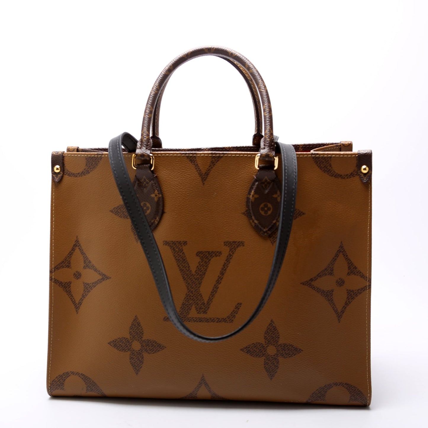 Louis Vuitton ONTHEGO MM Reverse Monogram Handbag Reverse 2