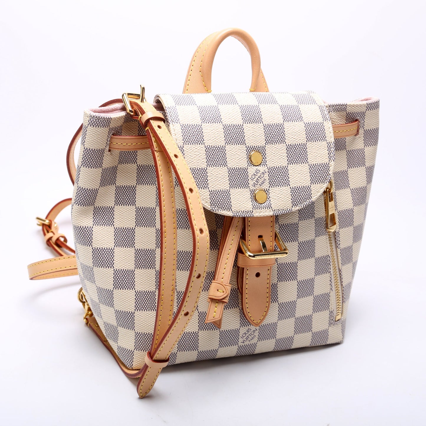 Louis Vuitton Sperone BB Backpack Azur Damier Azur 3