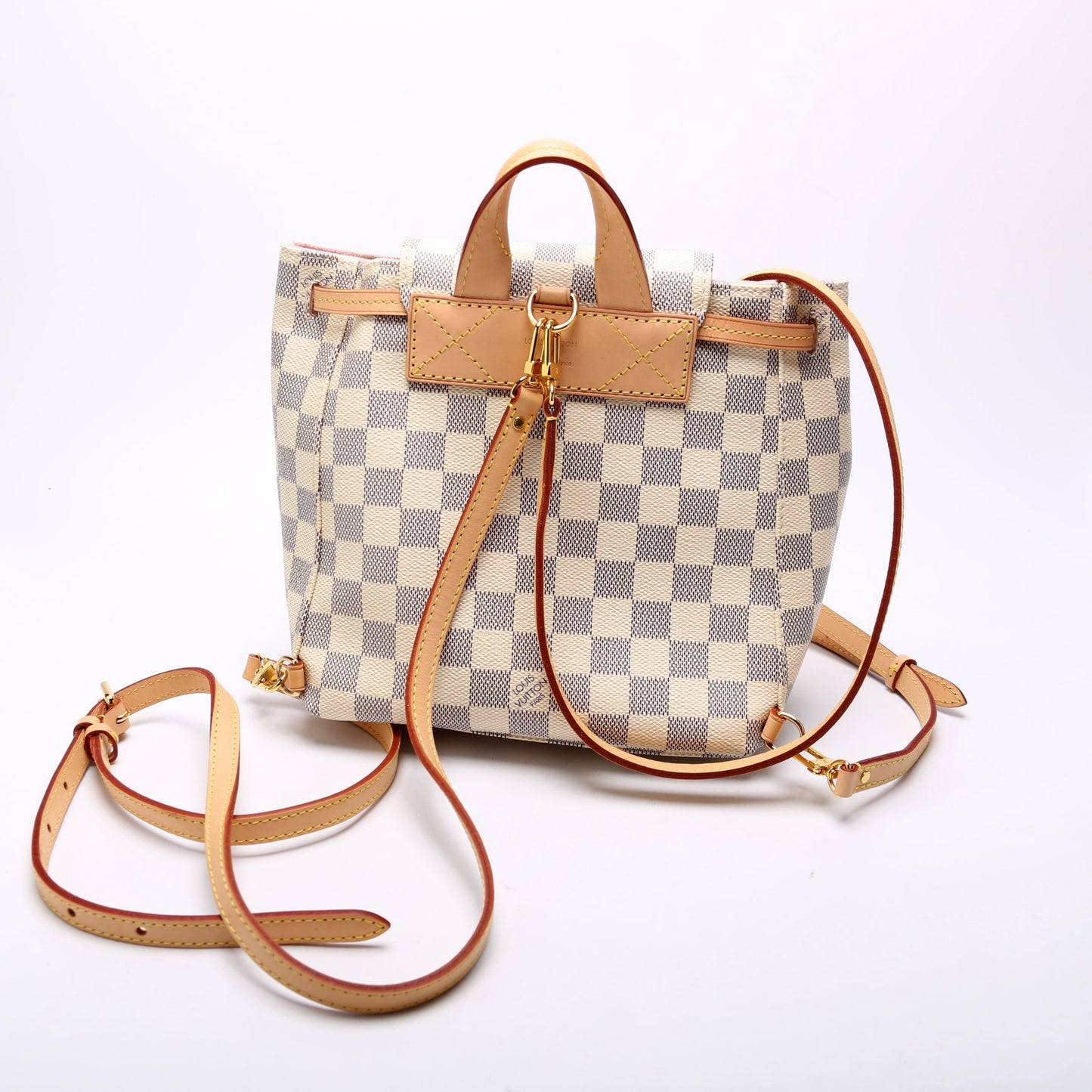 Louis Vuitton Sperone BB Backpack Azur Damier Azur 3
