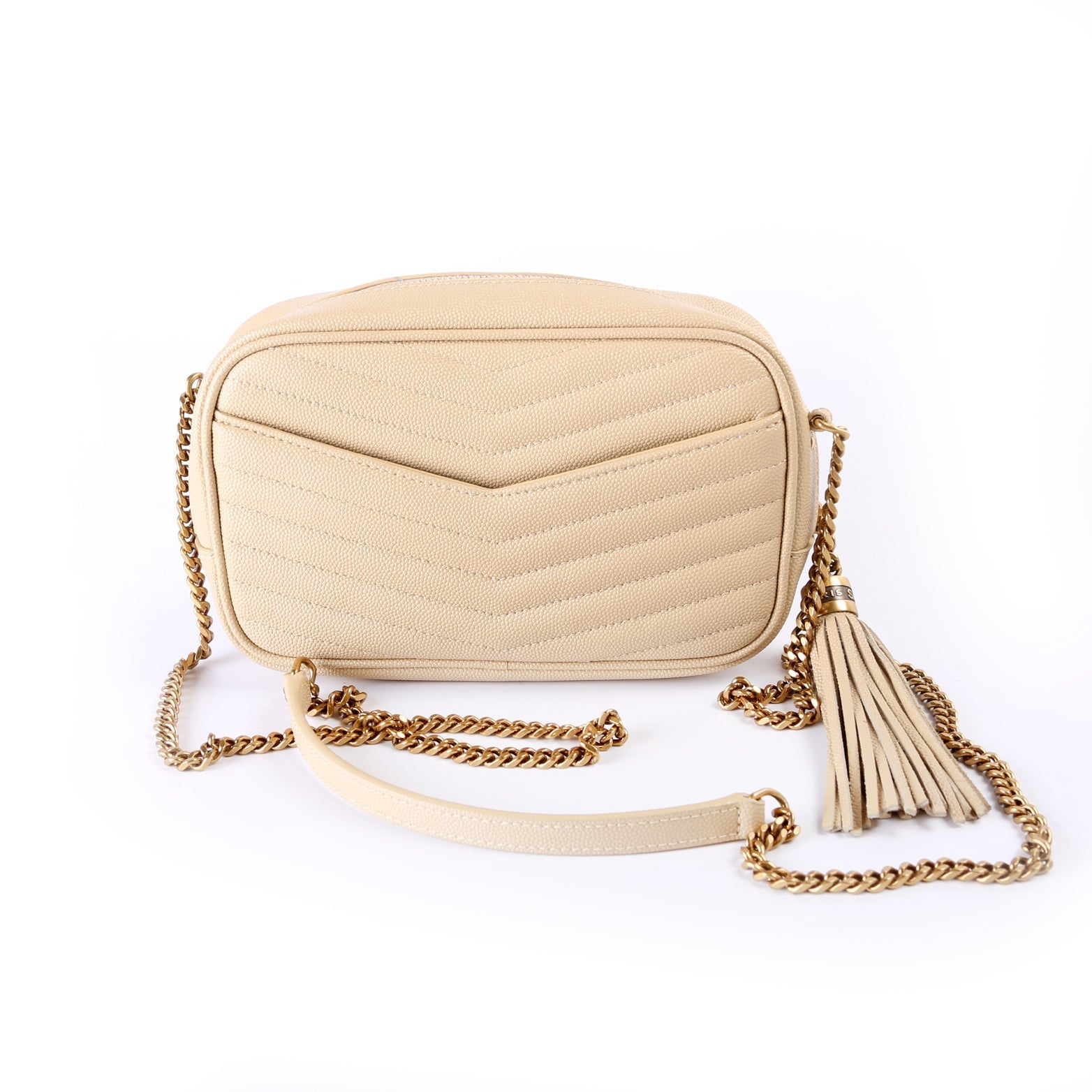 YSL Saint Laurent Lou Camera Bag Mini Travel Bag Camera Mini 612584