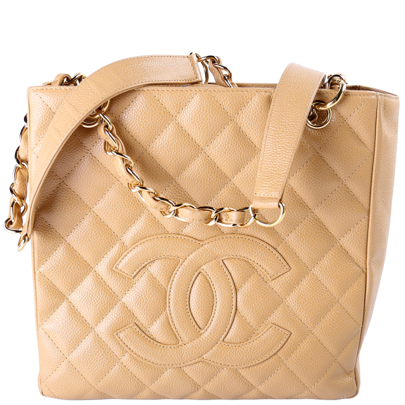 Chanel Petite Shopping Caviar Tote Bag Caviar 1