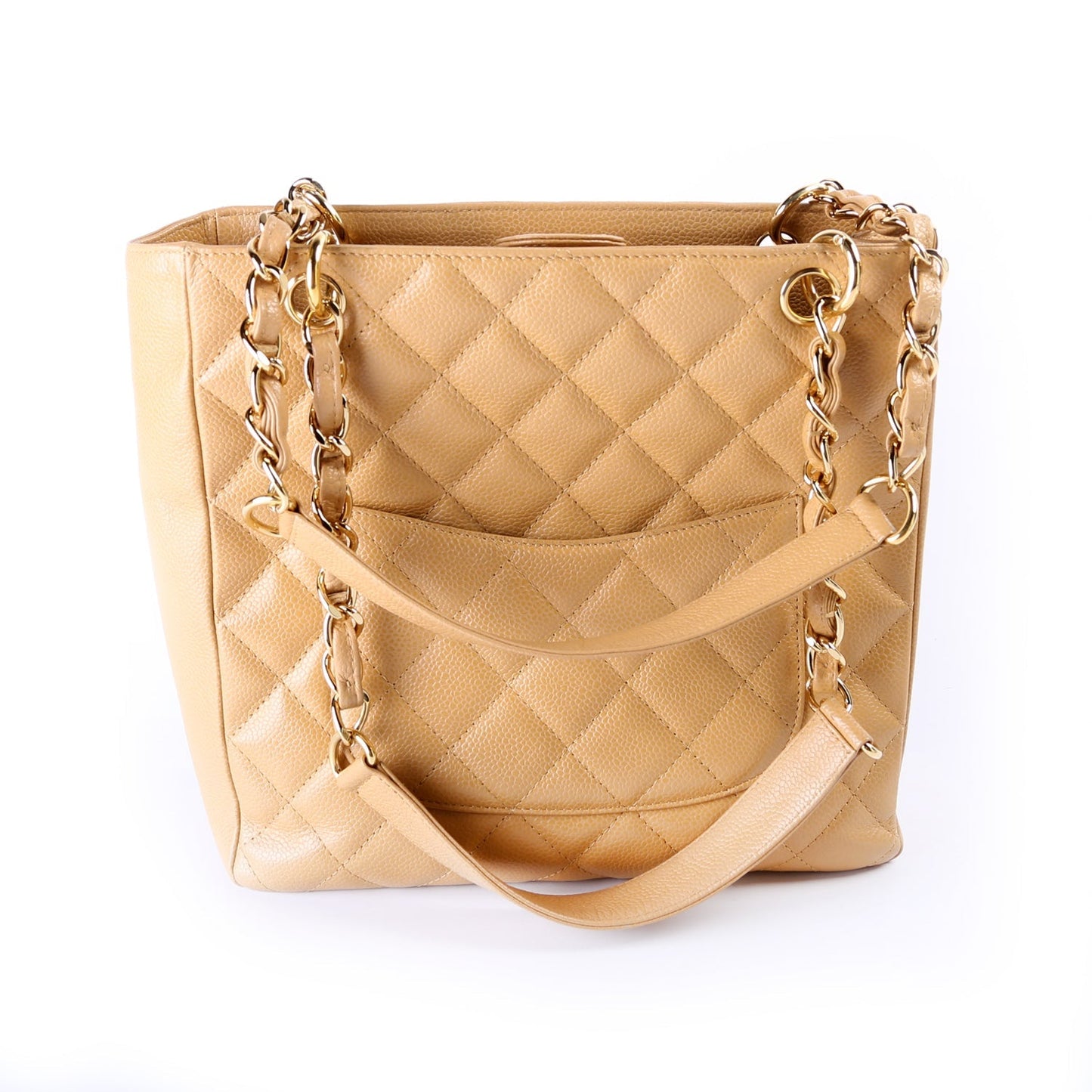 Chanel Petite Shopping Caviar Tote Bag Caviar 1