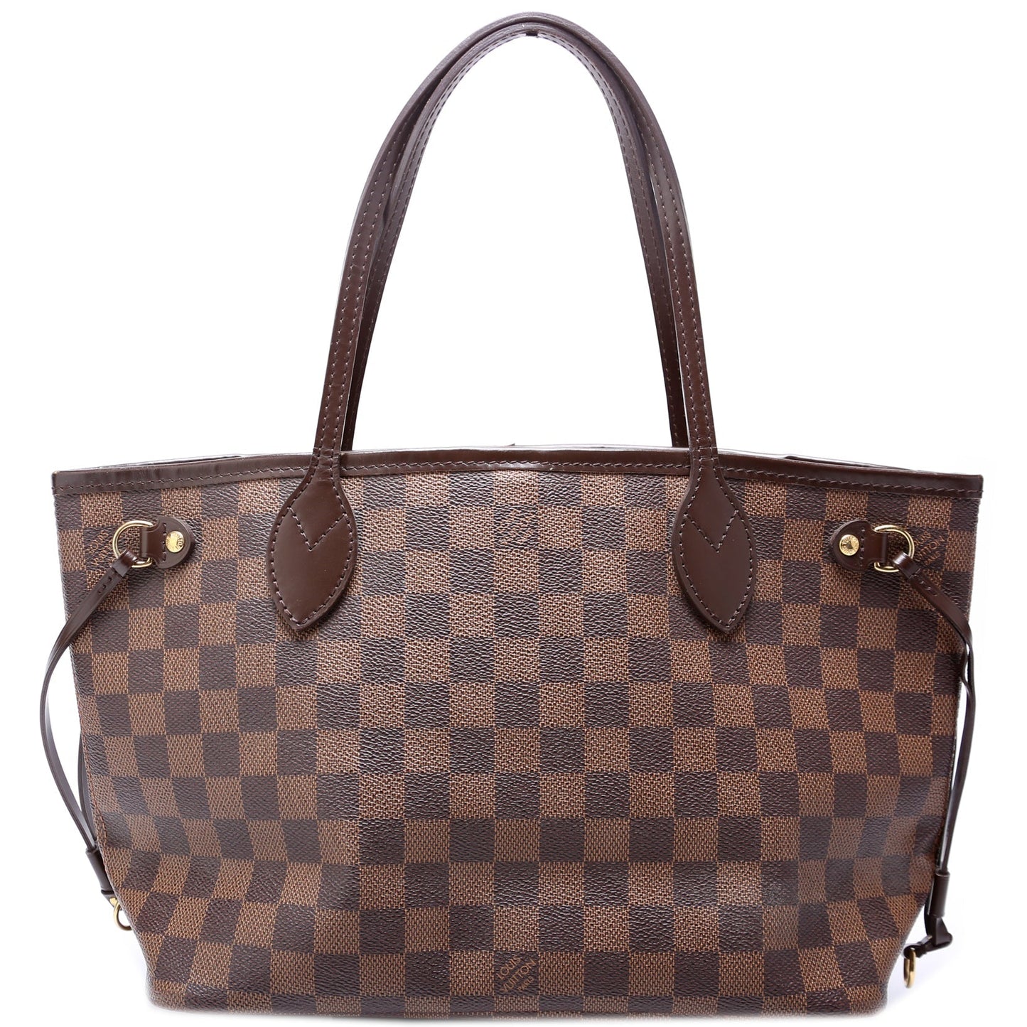 Louis Vuitton Neverfull PM Ebene Damier Tote Bag Ebene 10