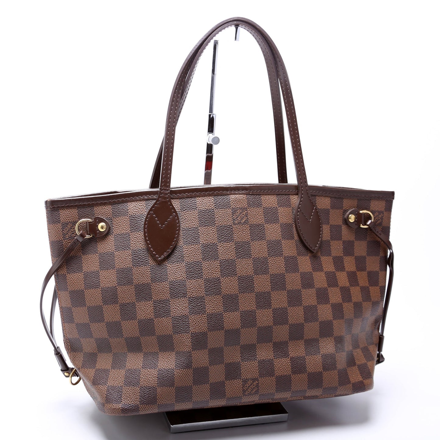 Louis Vuitton Neverfull PM Ebene Damier Tote Bag Ebene 10