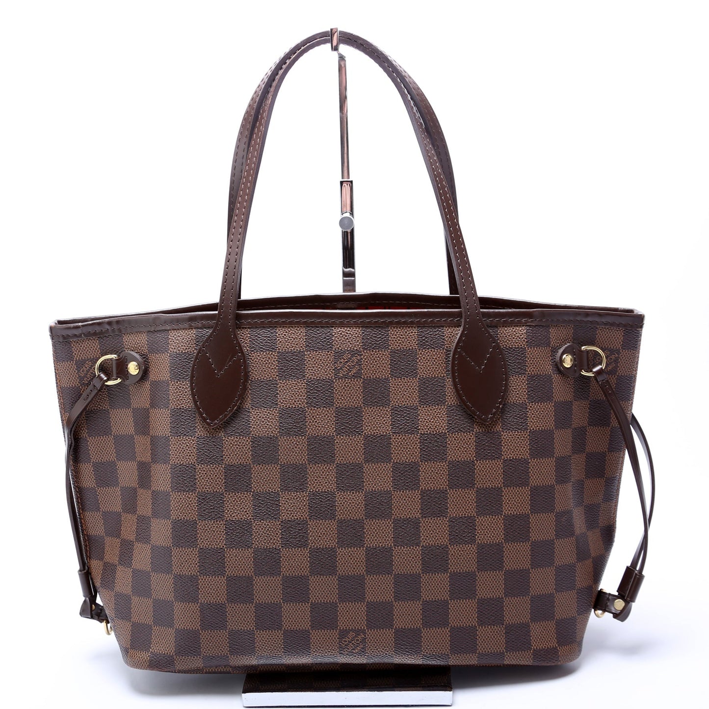 Louis Vuitton Neverfull PM Ebene Damier Tote Bag Ebene 10