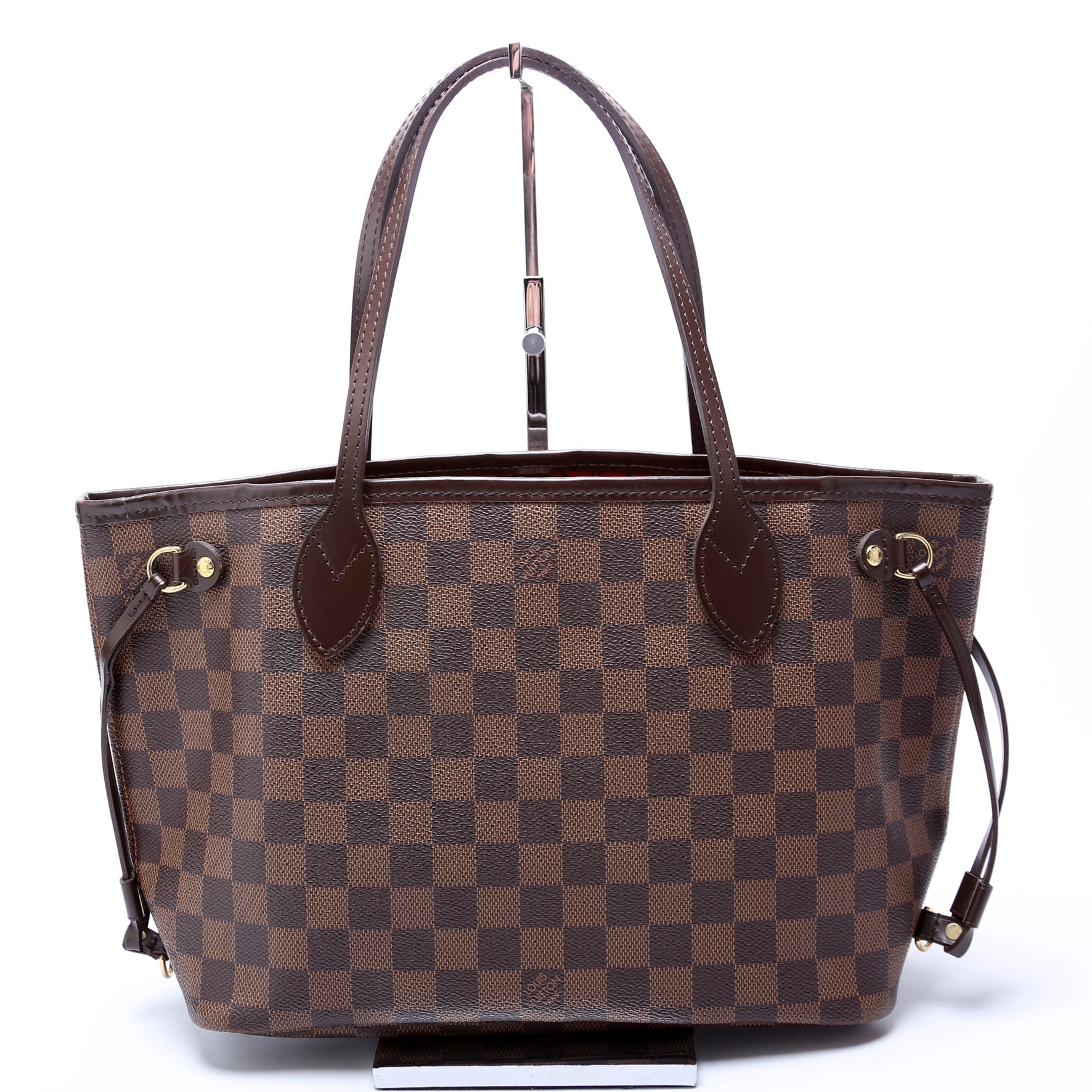 Louis Vuitton Neverfull PM Ebene Damier Tote Bag Ebene 10