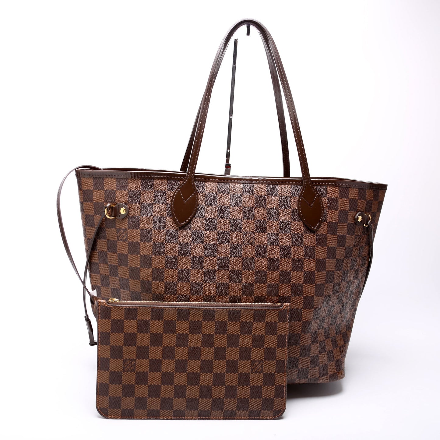 Louis Vuitton Neverfull MM W Ebene Damier Wallet Case Ebene 20