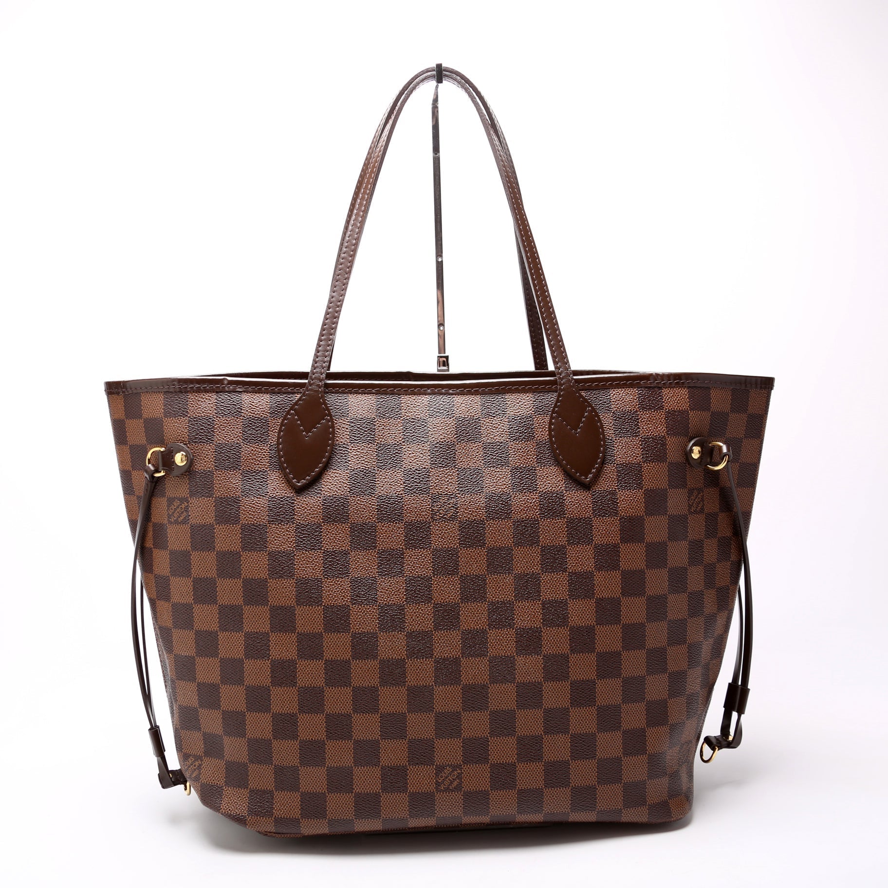 Louis Vuitton Neverfull MM W Ebene Damier Wallet Case Ebene 20