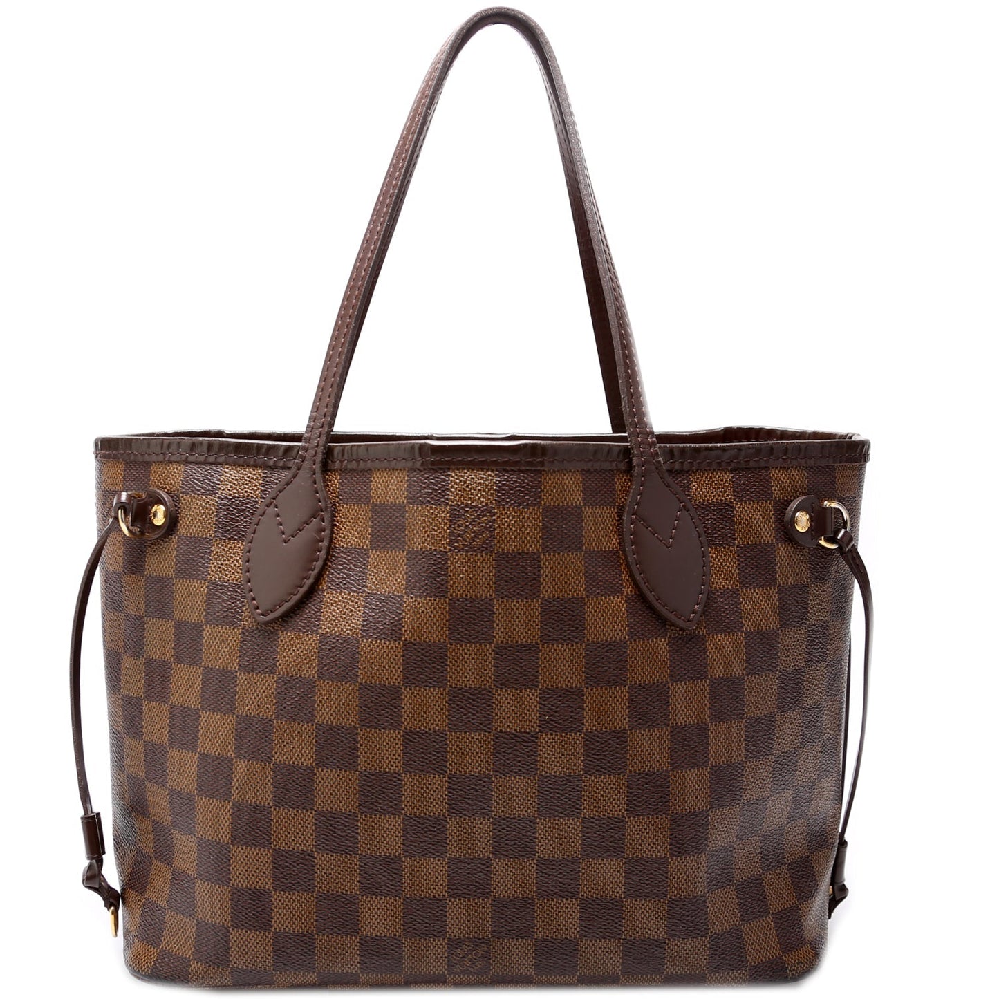 Louis Vuitton Neverfull PM Ebene Damier Tote Bag Ebene 8