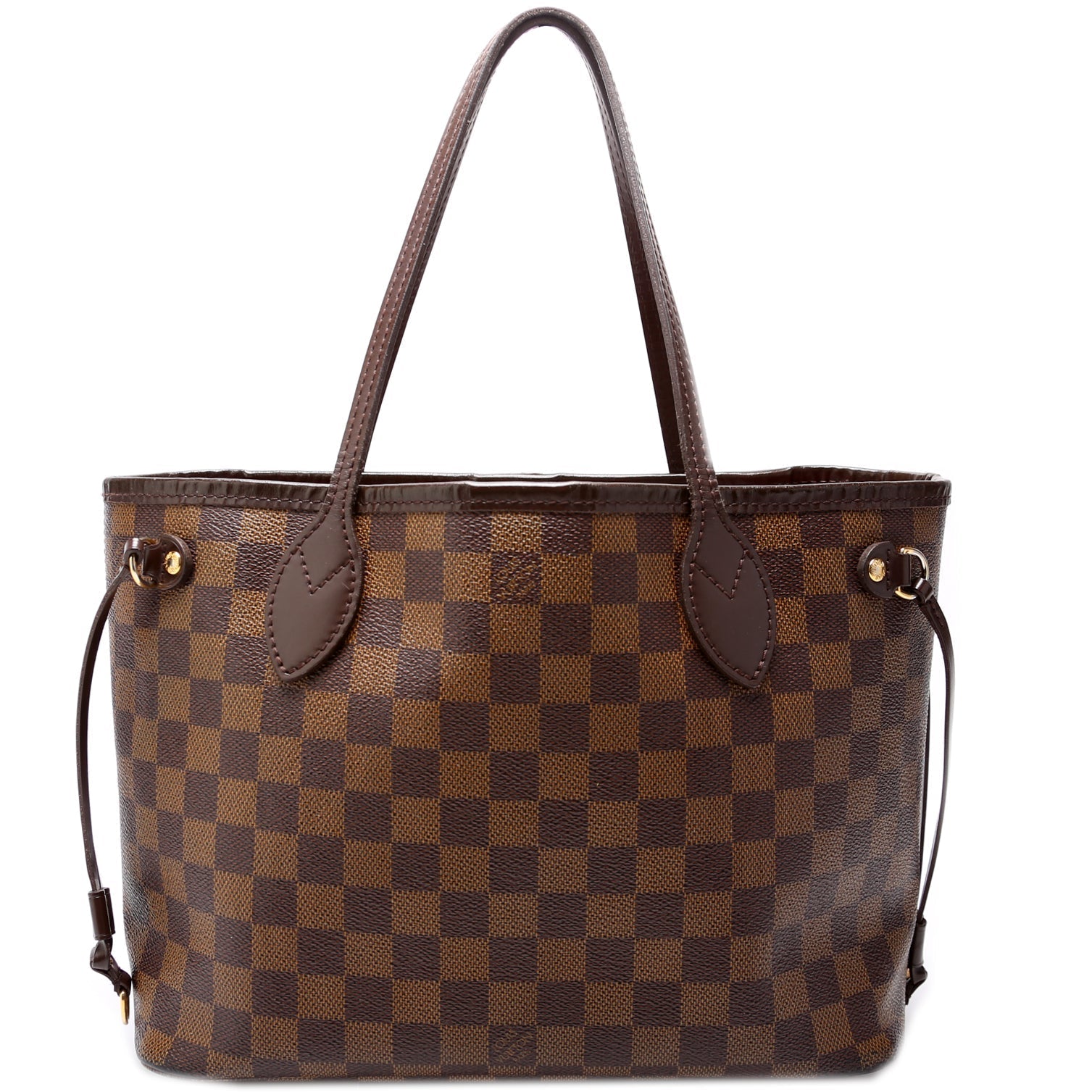 Louis Vuitton Neverfull PM Ebene Damier Tote Bag Ebene 8
