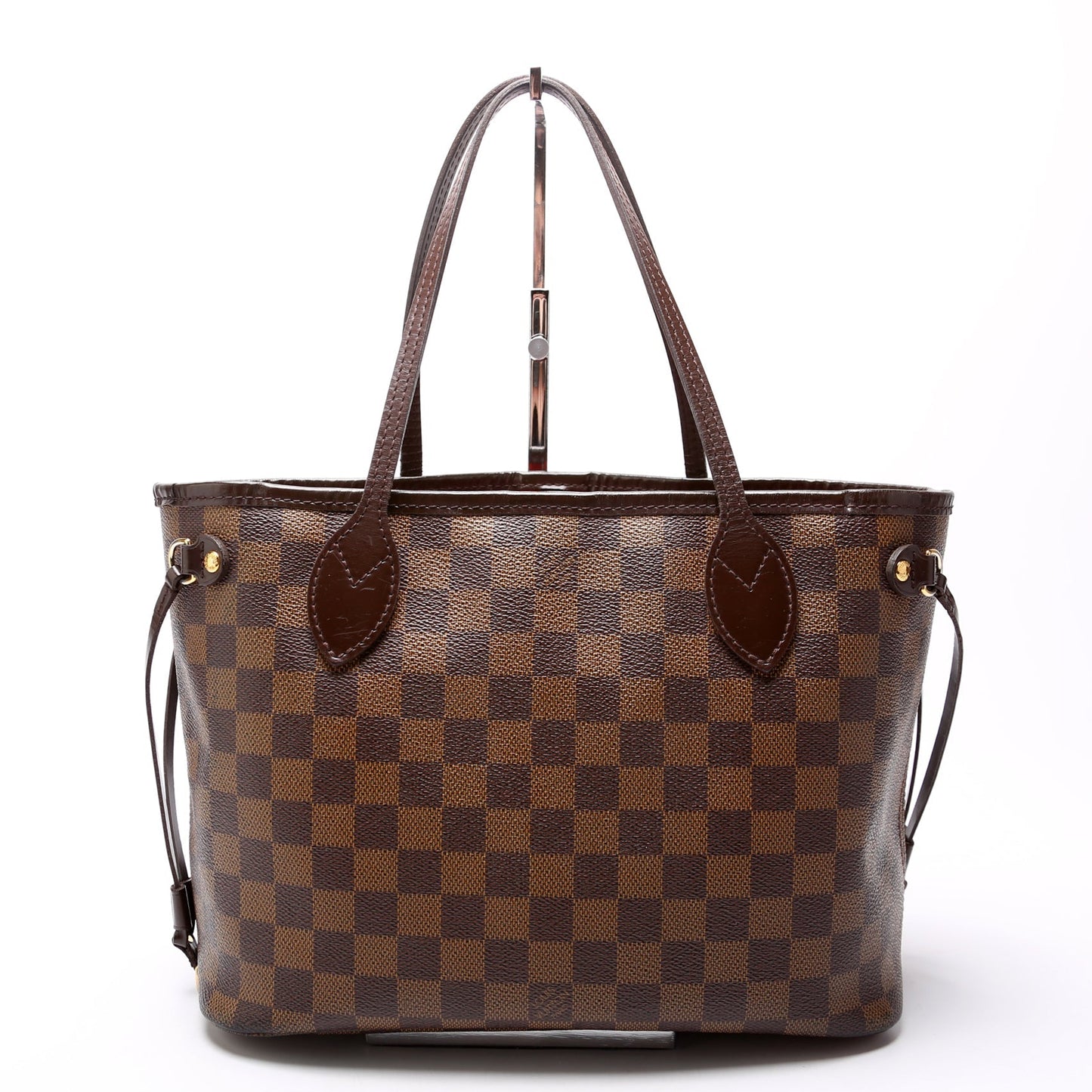 Louis Vuitton Neverfull PM Ebene Damier Tote Bag Ebene 8