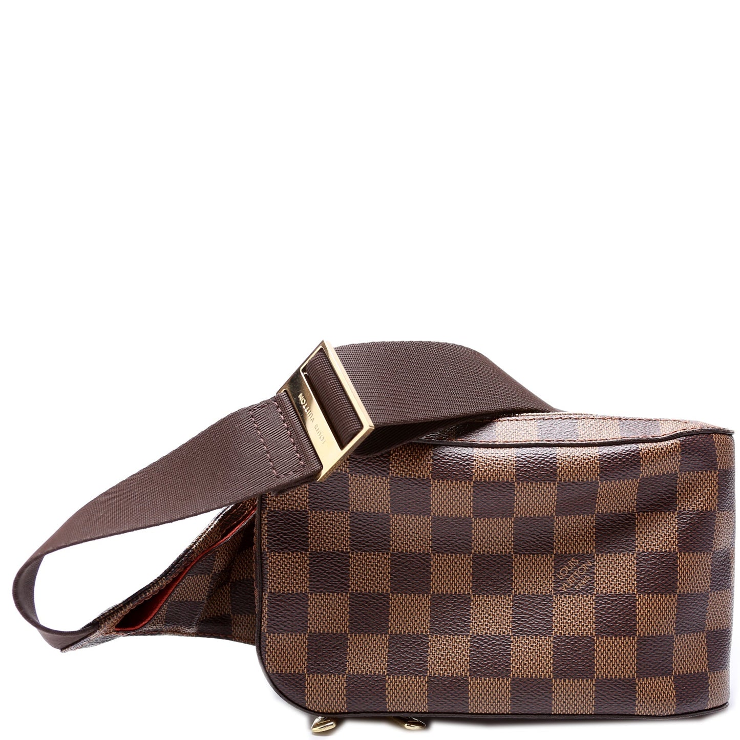 Louis Vuitton Geronimos Ebene Damier Handbag Ebene 24