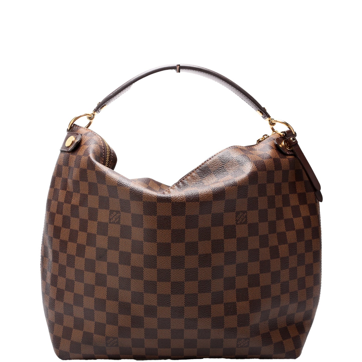 Louis Vuitton Duomo Hobo Ebene Damier Shoulder Bag Ebene 4
