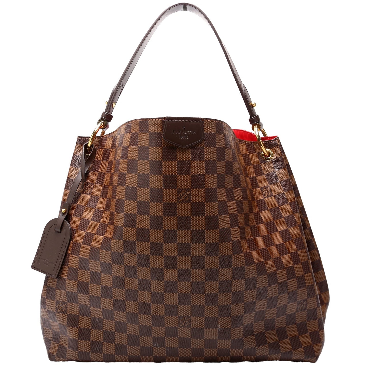 Louis Vuitton Graceful MM Ebene Damier Handbag Ebene 11