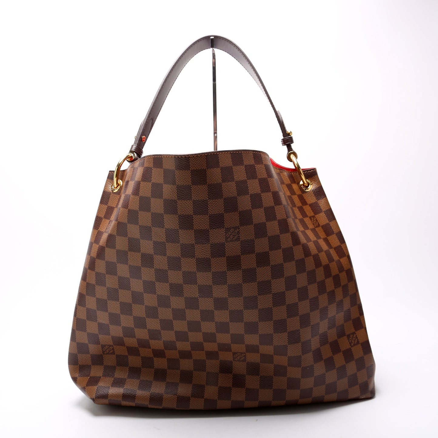 Louis Vuitton Graceful MM Ebene Damier Handbag Ebene 11
