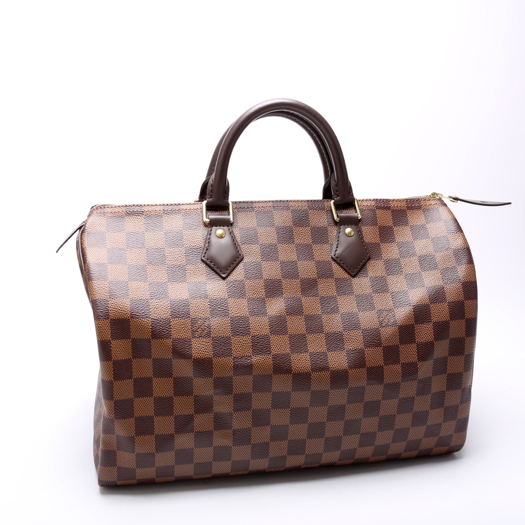 Louis Vuitton Speedy 35 Ebene Damier Handbag Ebene 11