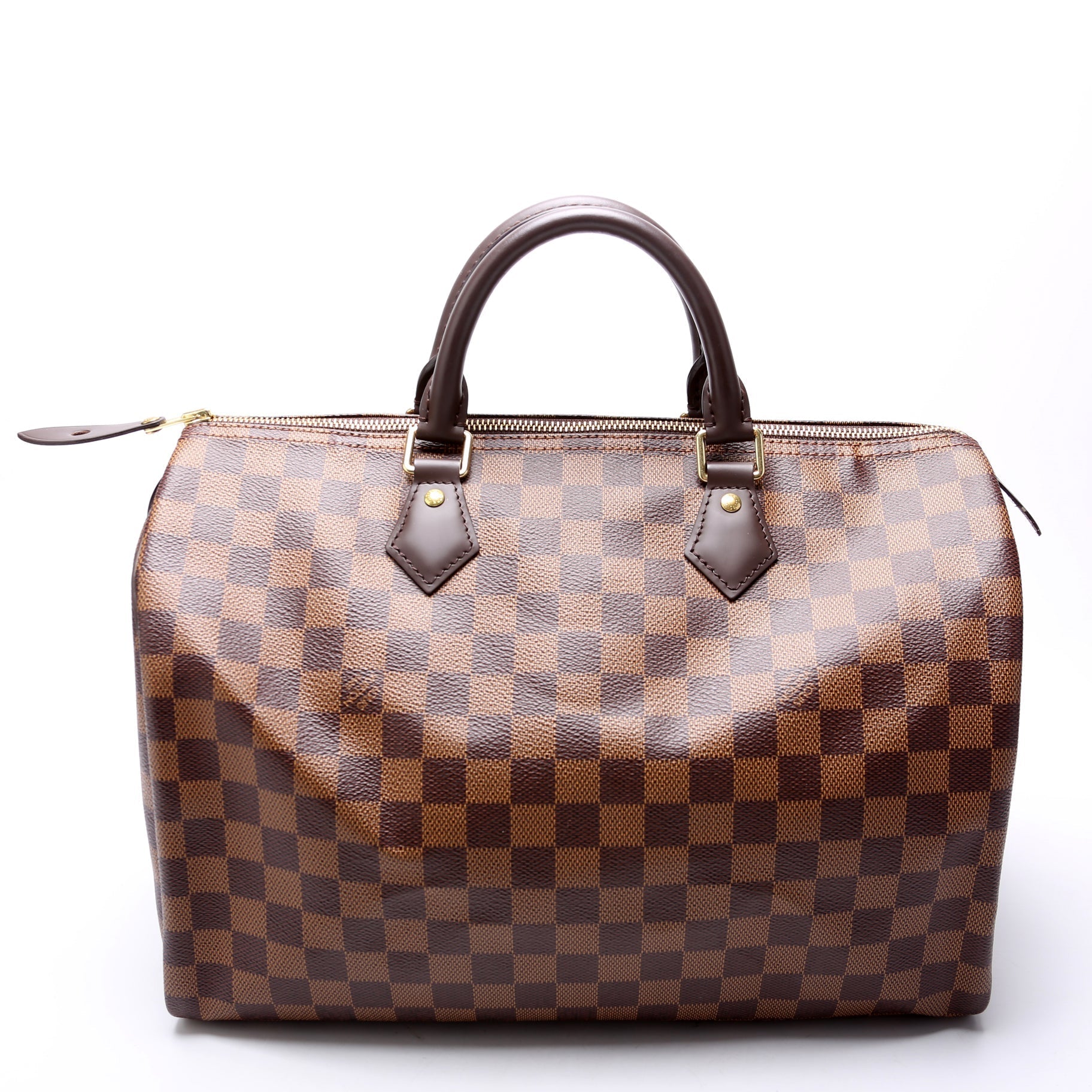 Louis Vuitton Speedy 35 Ebene Damier Handbag Ebene 11