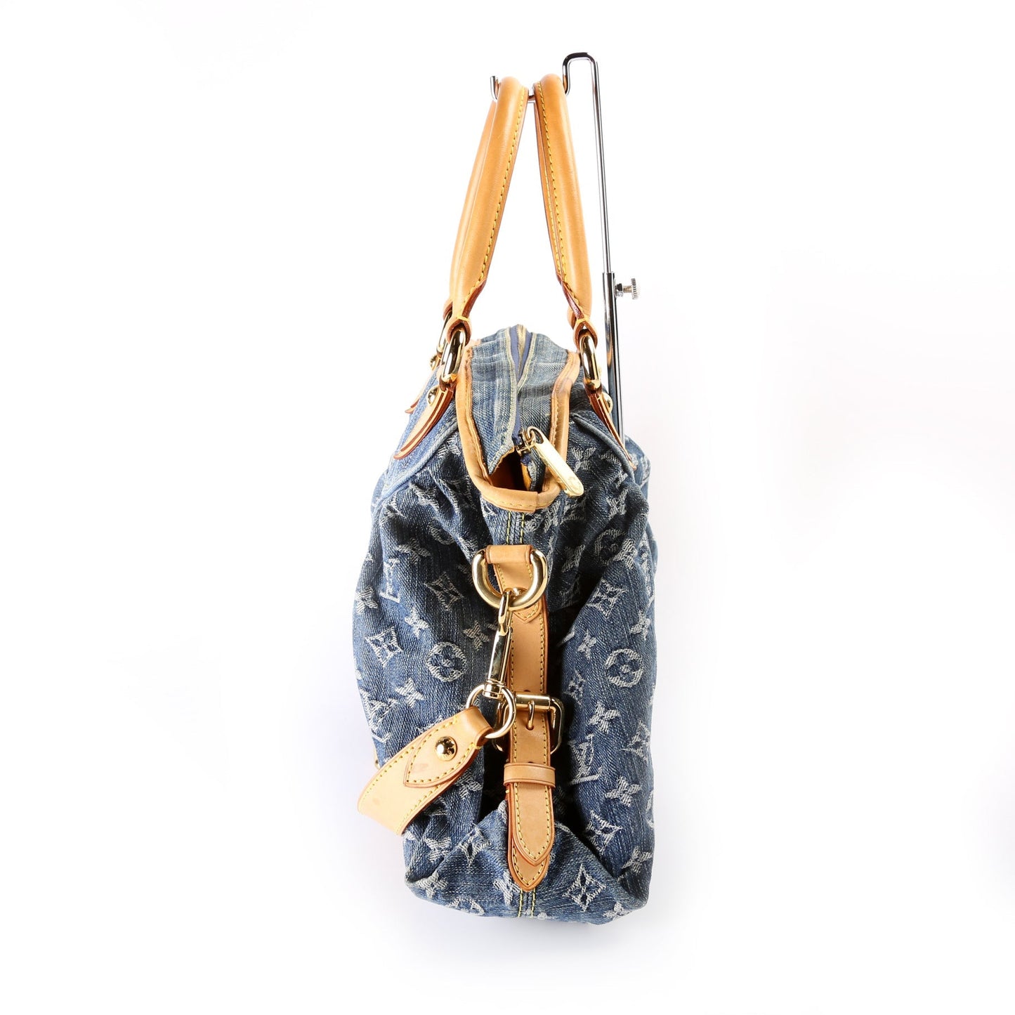 Louis Vuitton Neo Cabby MM Denim Handbag Denim 2