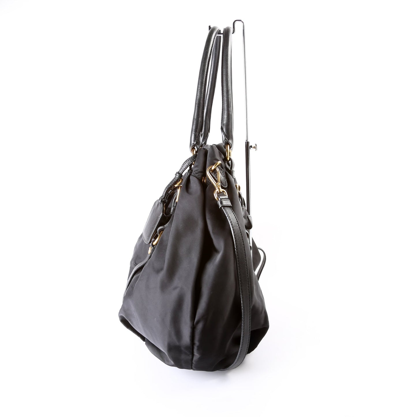Prada Tessuto Canapa Tote Bag Logo