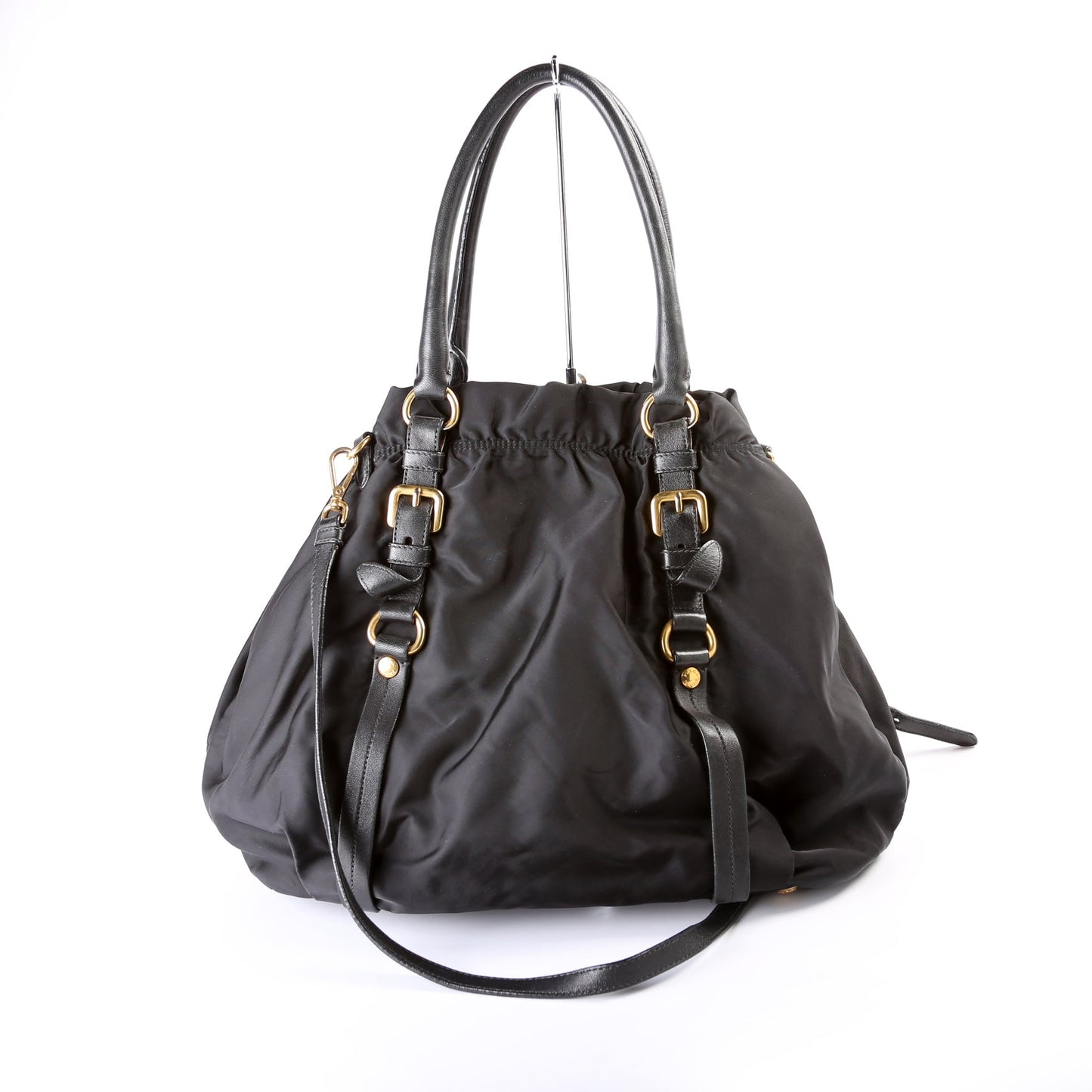 Prada Tessuto Canapa Tote Bag Logo