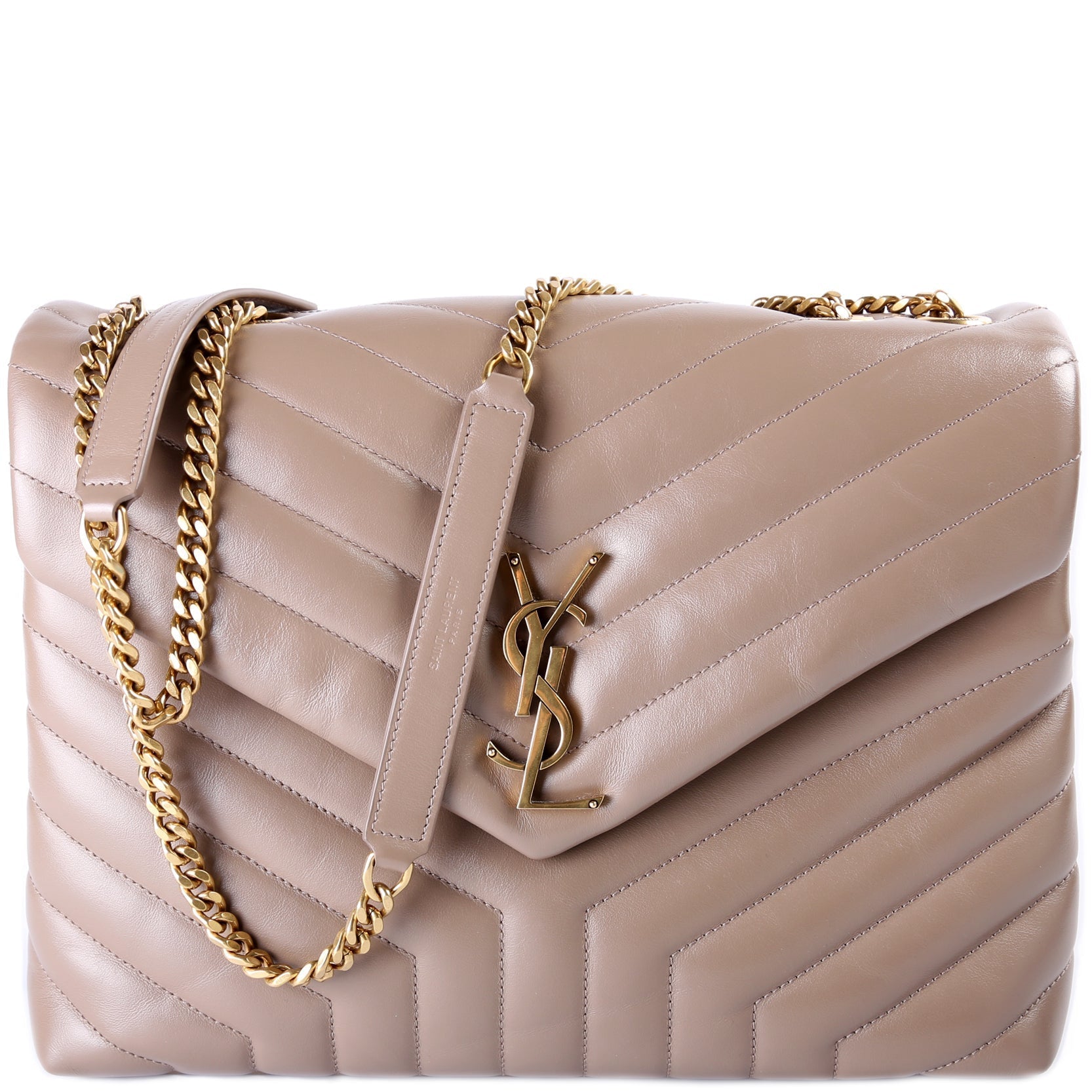 YSL Saint Laurent Loulou Bag Quilted Medium Travel Bag Medium Quilted 574954