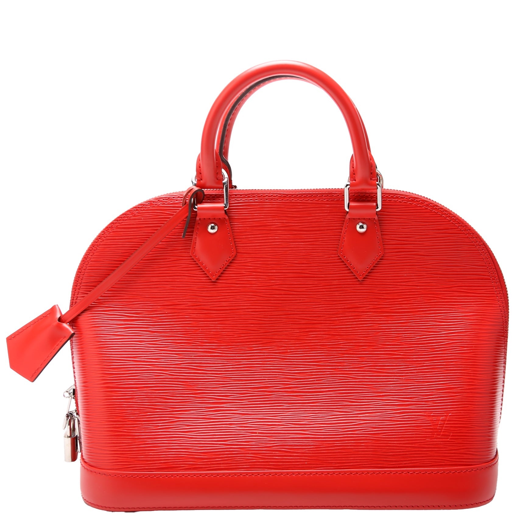 Louis Vuitton Alma PM Newer Epi Handbag Newer 5