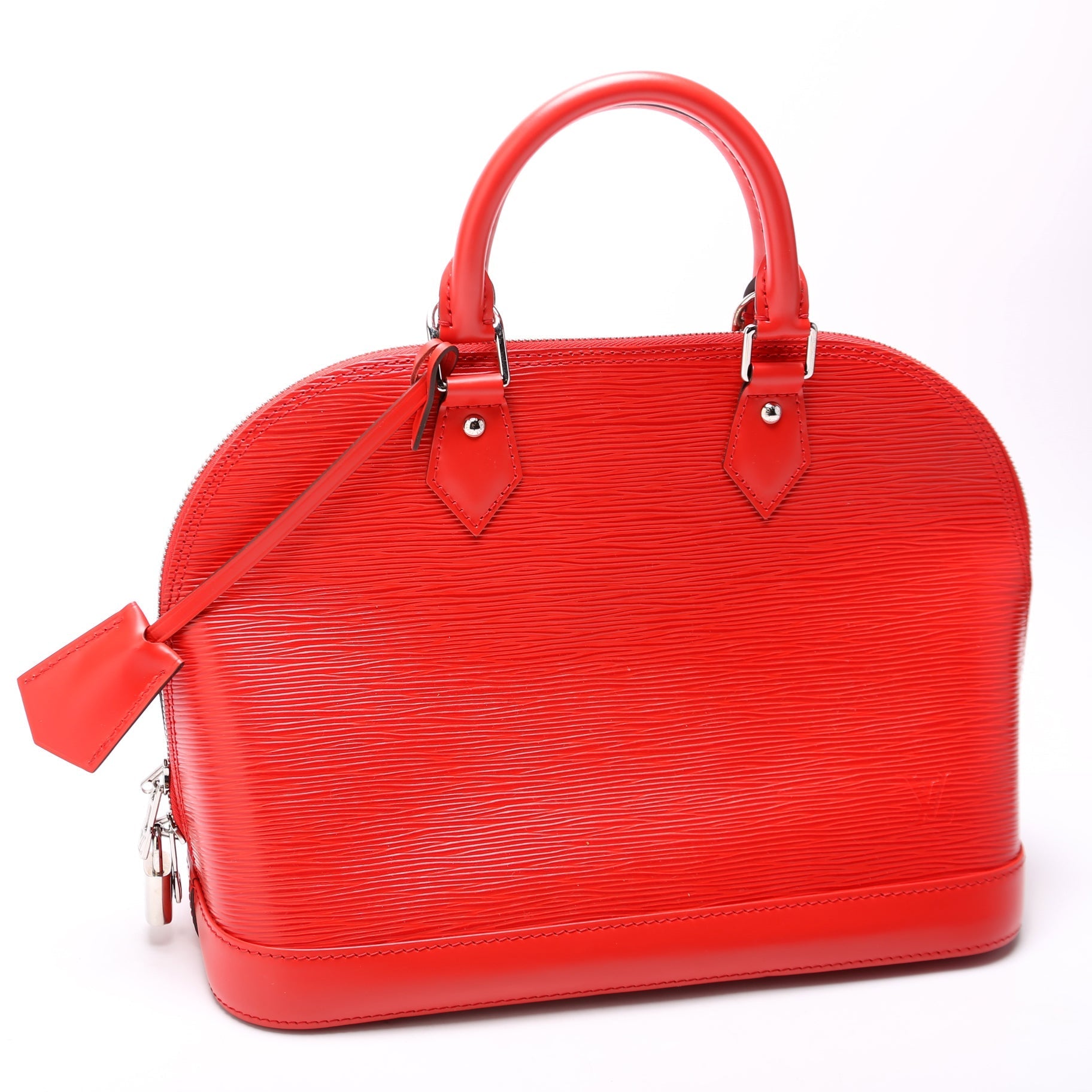 Louis Vuitton Alma PM Newer Epi Handbag Newer 5