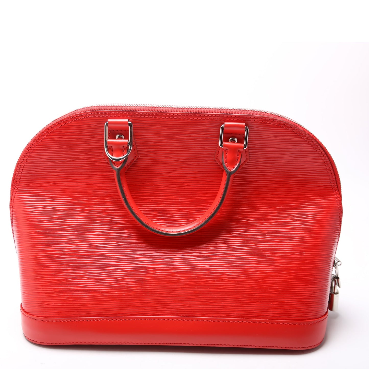 Louis Vuitton Alma PM Newer Epi Handbag Newer 5