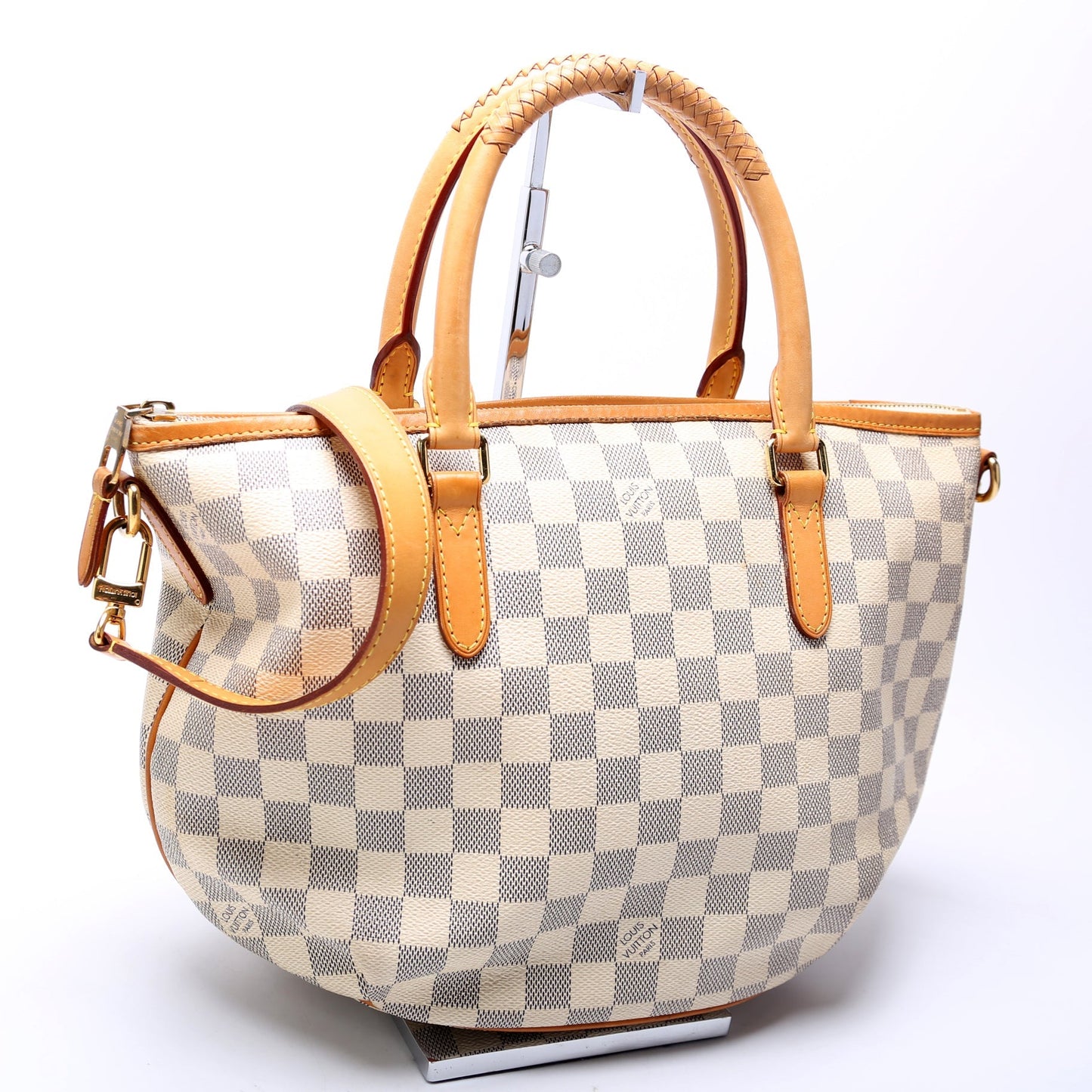 Louis Vuitton Riviera Azur PM Damier Handbag Azur 1