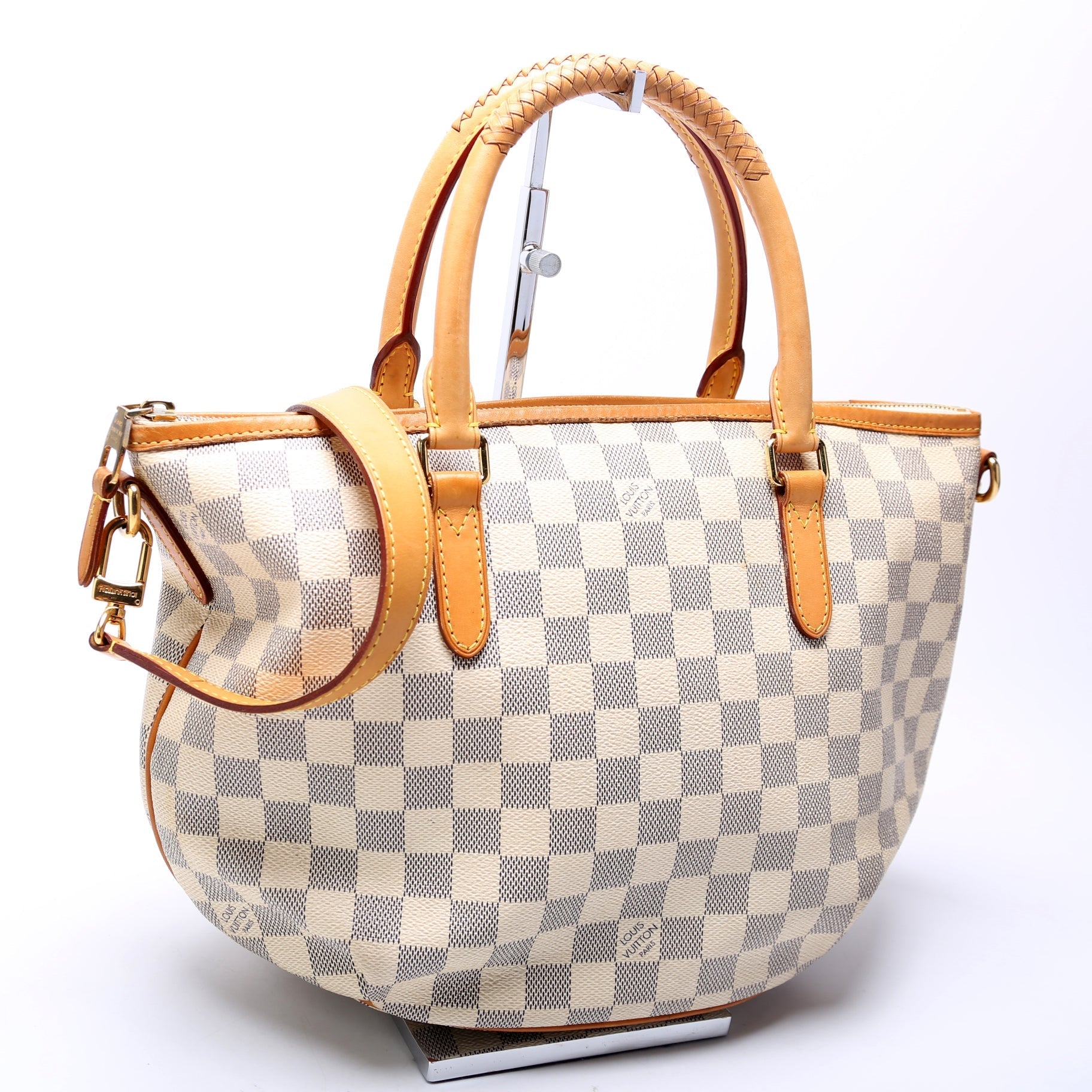 Louis Vuitton Riviera Azur PM Damier Handbag Azur 1