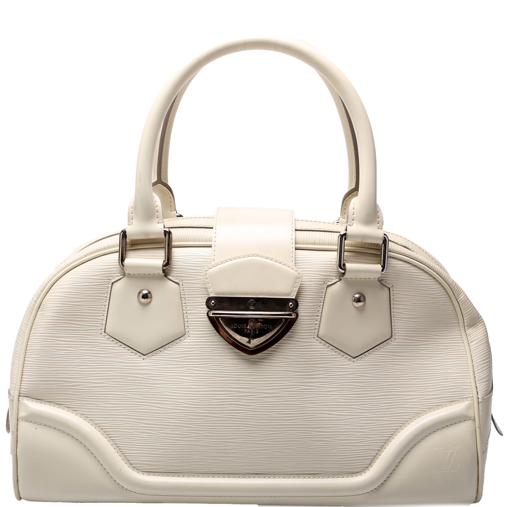 Louis Vuitton Montaigne Bowling GM Epi Handbag Epi 3