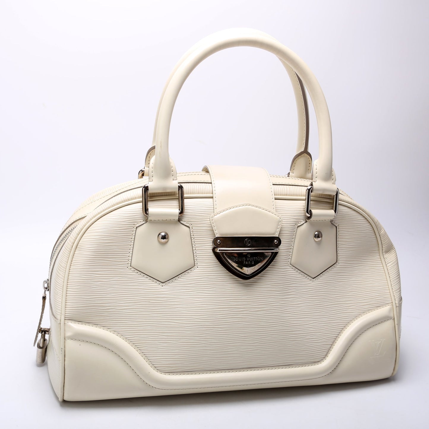 Louis Vuitton Montaigne Bowling GM Epi Handbag Epi 3